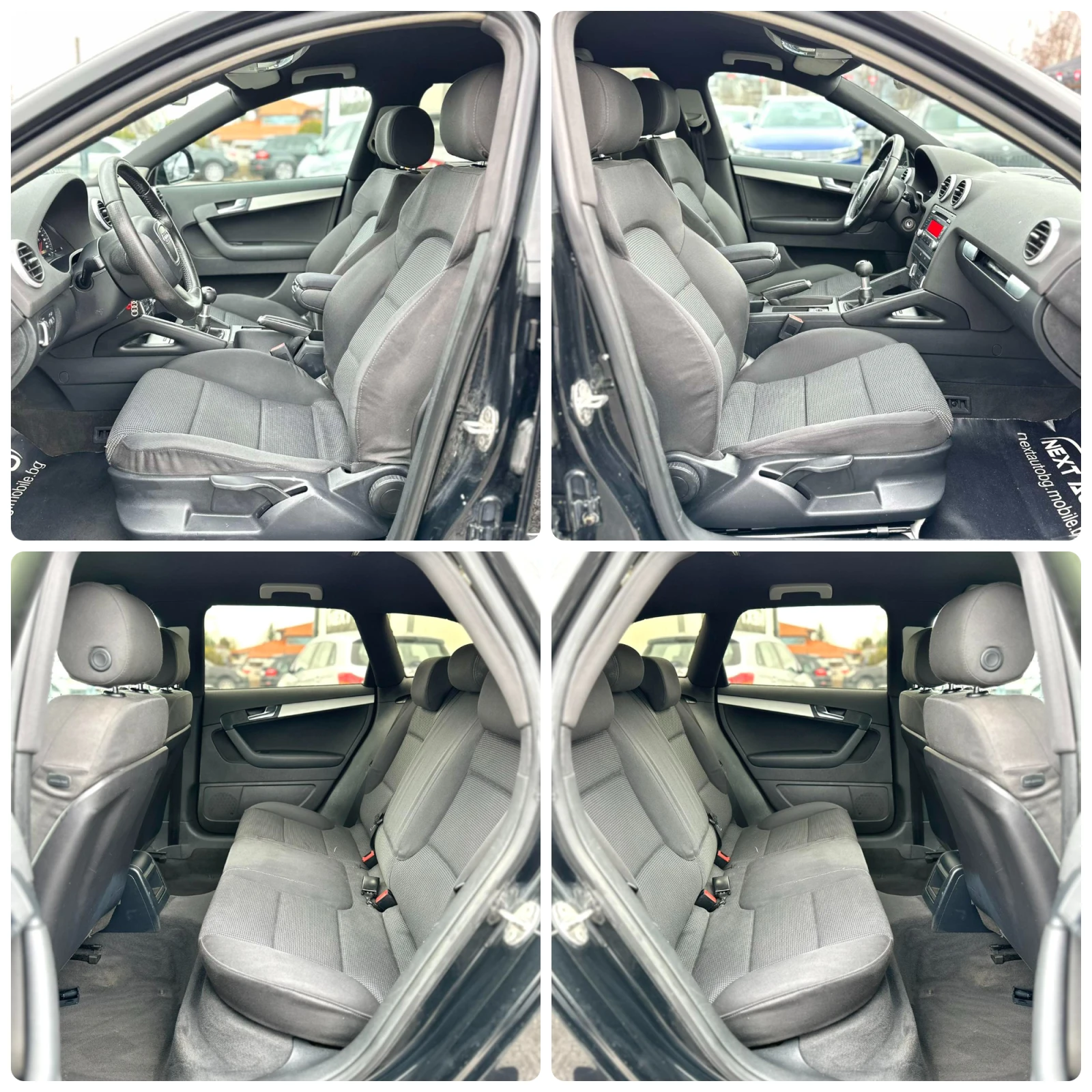 Audi A3 2.0TDI 140HP EURO4 | Mobile.bg � ����������� 12