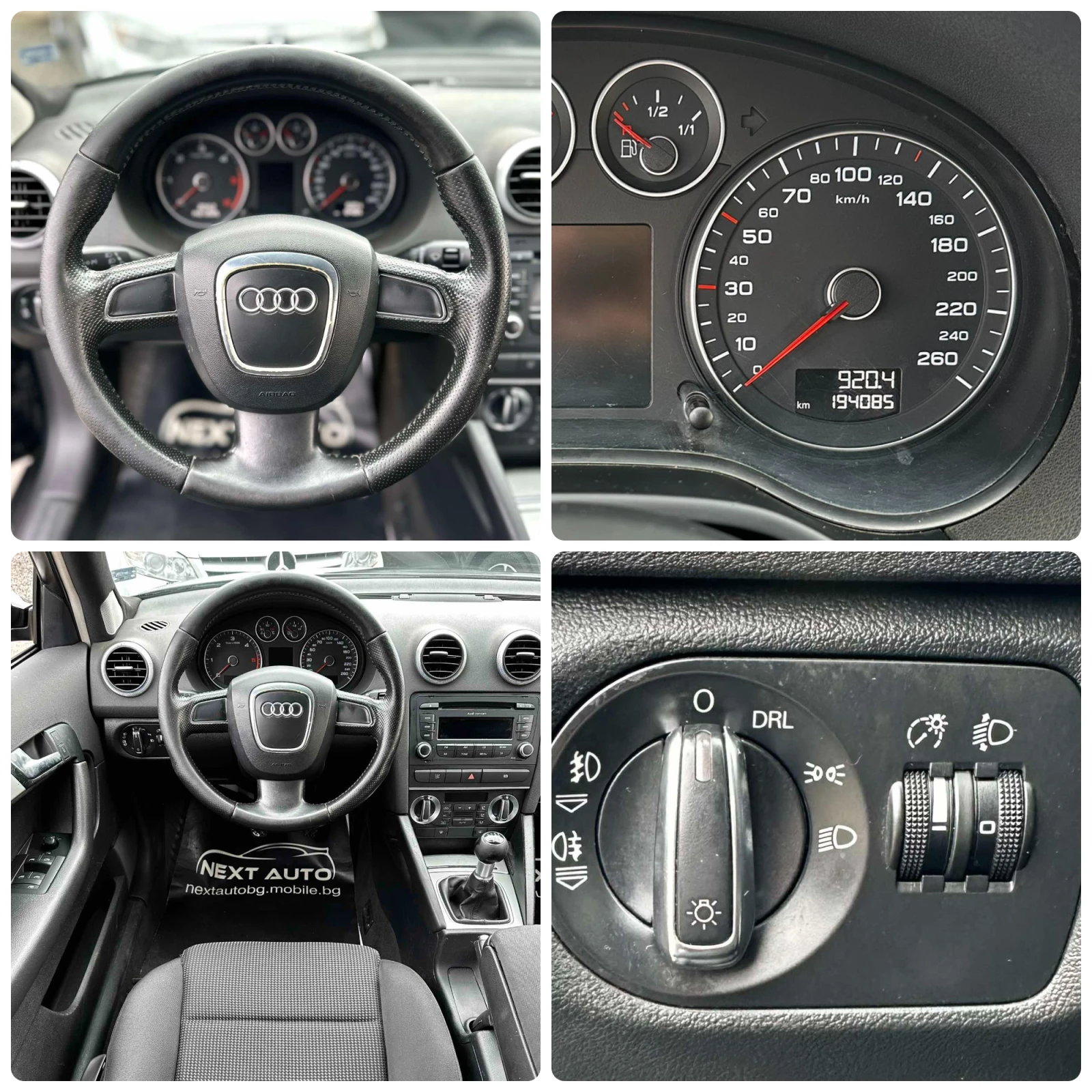 Audi A3 2.0TDI 140HP EURO4 | Mobile.bg � ����������� 14