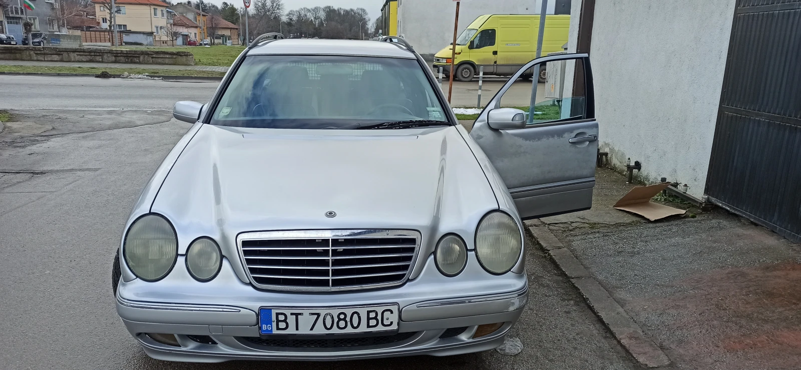 Mercedes-Benz E 270 ������� | Mobile.bg � ����������� 1