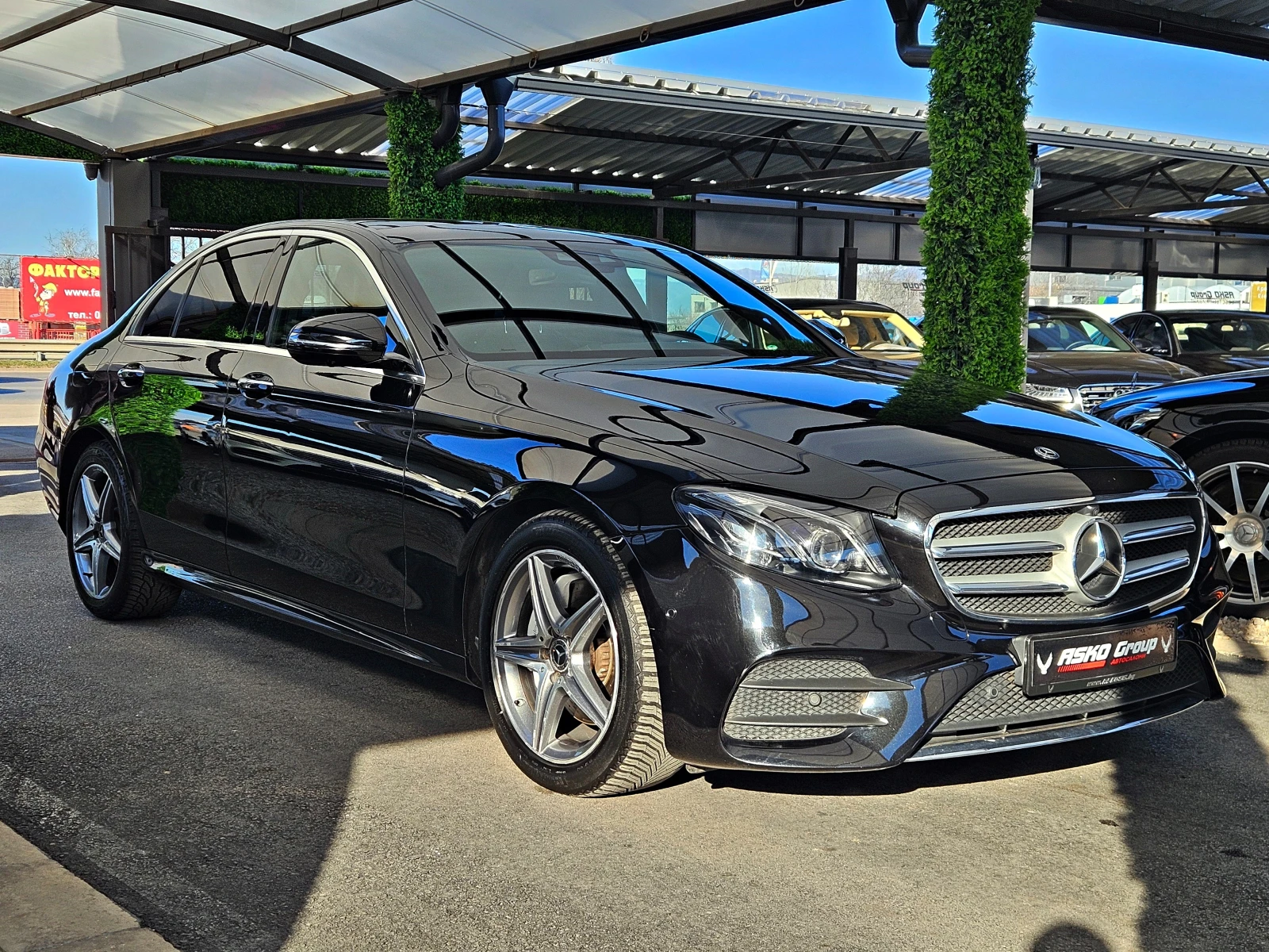 Mercedes-Benz E 220 AMG/GERMANY/DIGITAL/PANO/DISTR/360CAM/ПОДГРЕВ/LIZI - изображение 3