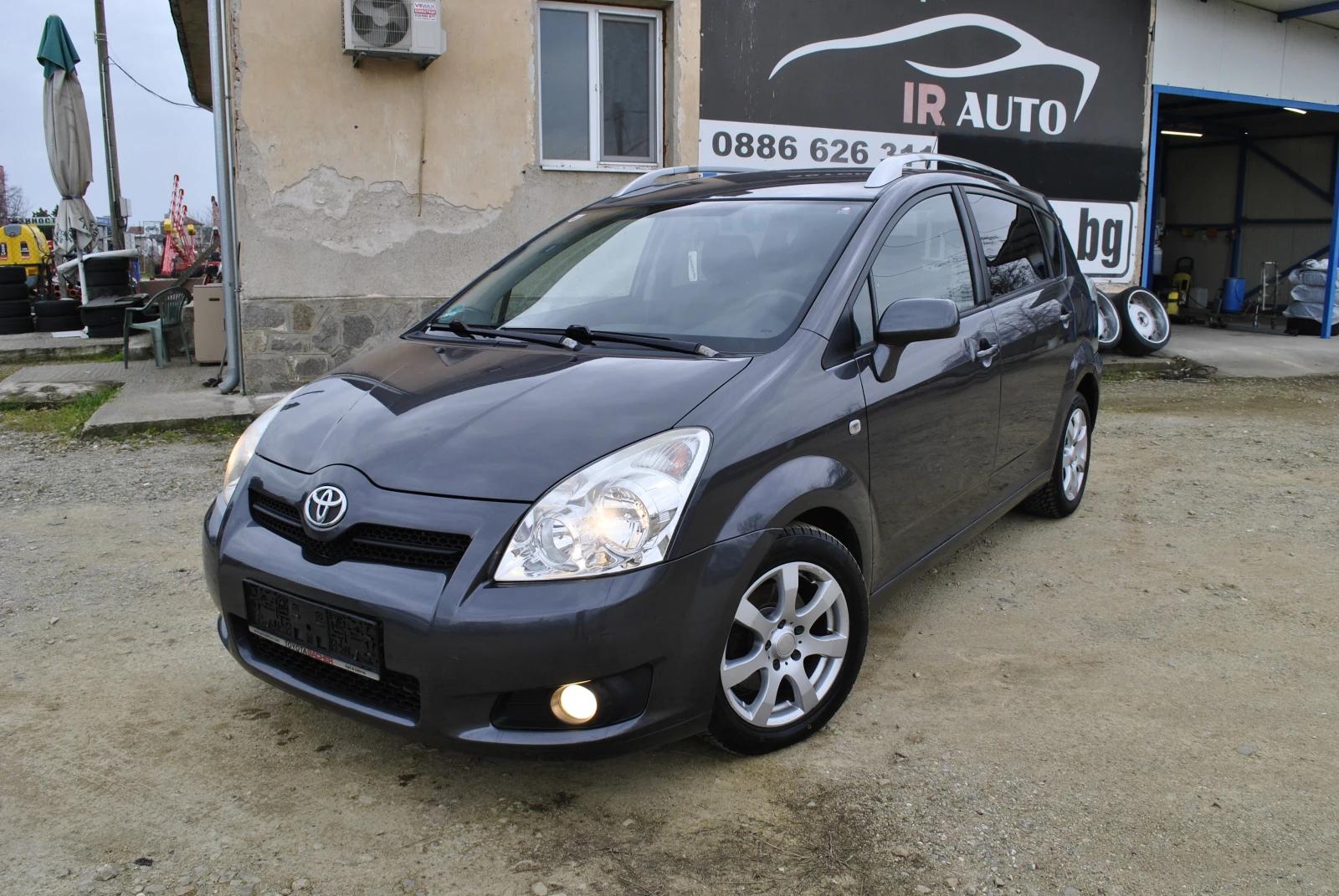 Toyota Corolla verso 2.2D-4D Facelift