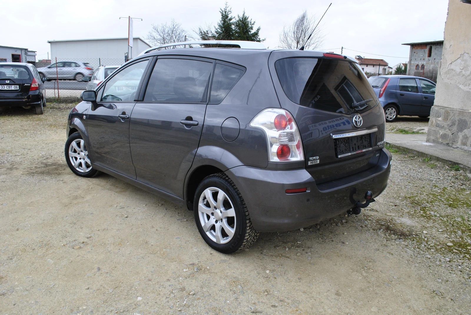 Toyota Corolla verso 2.2D-4D Facelift, снимка 4 - Автомобили и джипове - 53894000