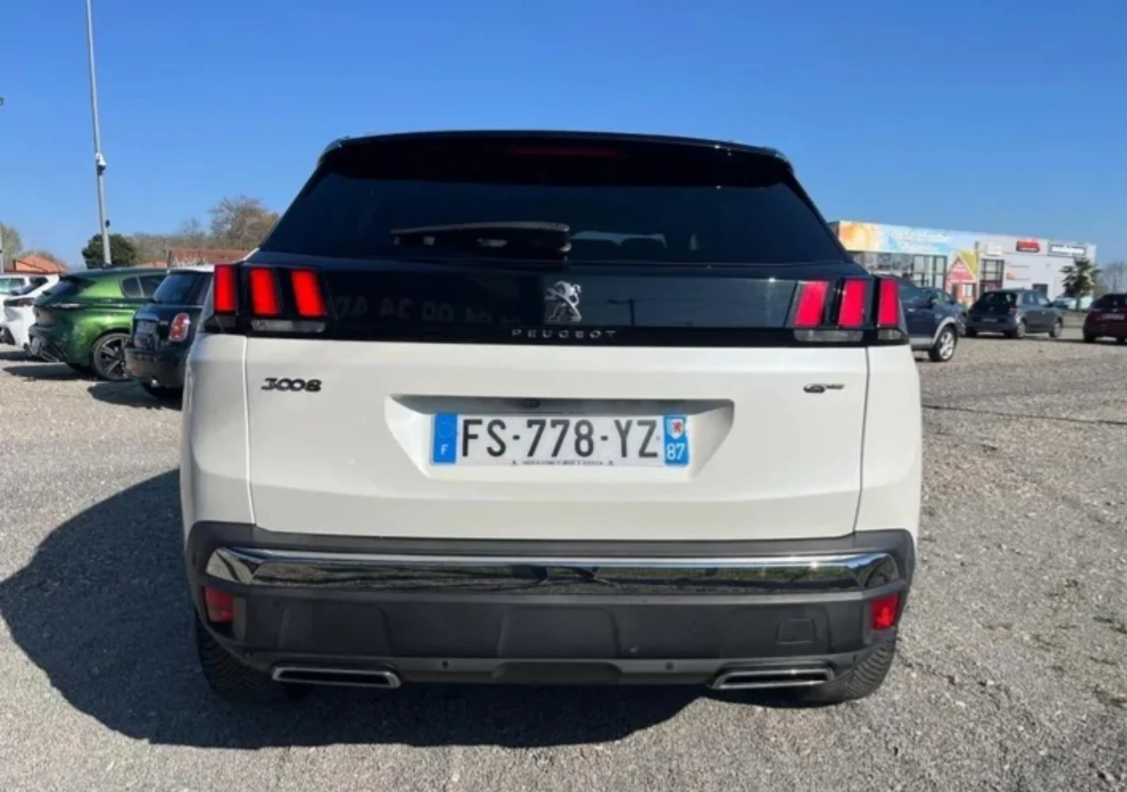 Peugeot 3008 2. 0 GT BLUEHDi 181 S&S EAT8 | Mobile.bg � ����������� 6