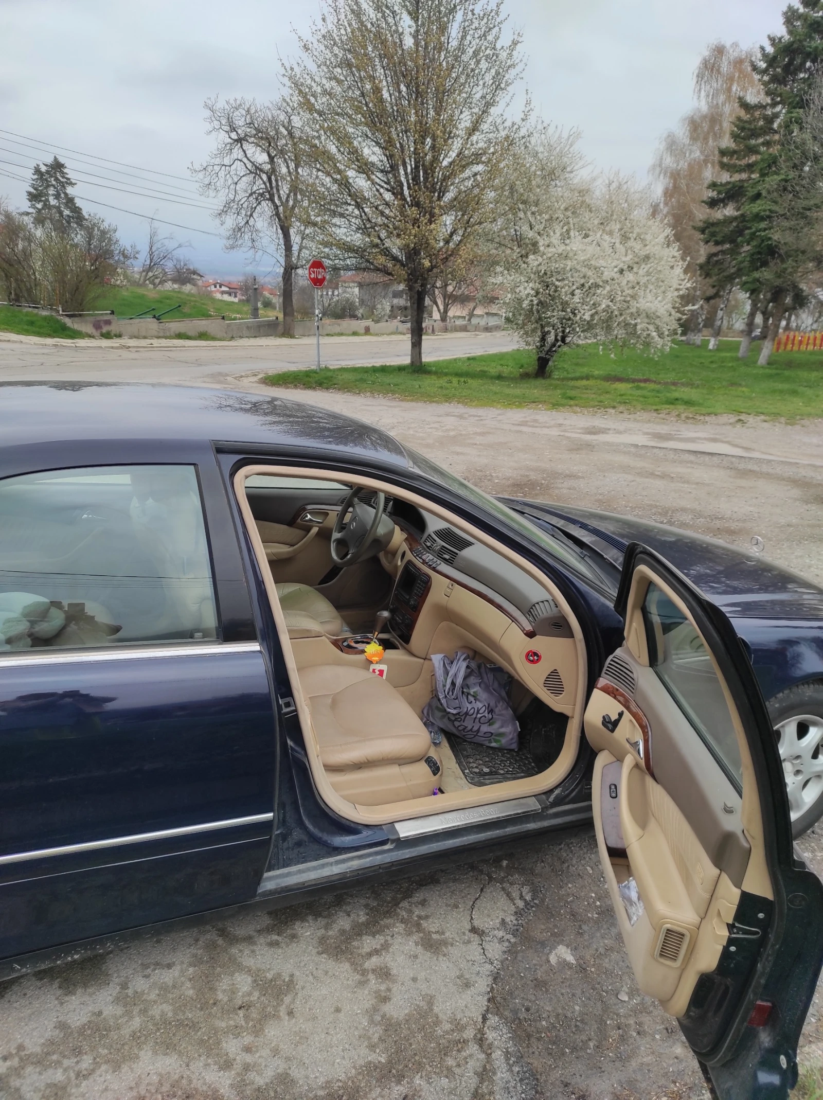 Mercedes-Benz S 320, снимка 3 - Автомобили и джипове - 54224883