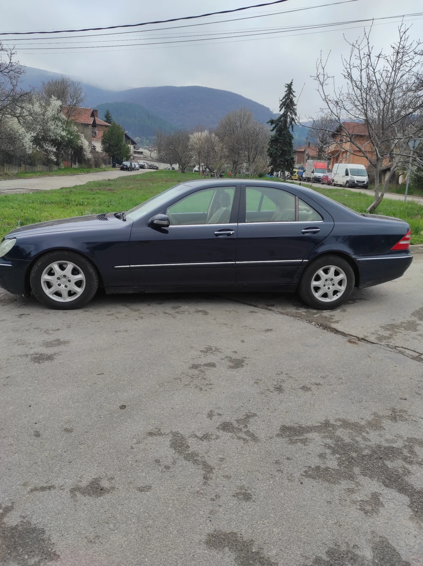 Mercedes-Benz S 320, снимка 4 - Автомобили и джипове - 54224883