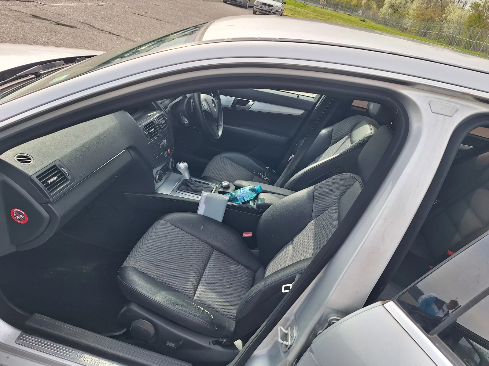 Mercedes-Benz C 180 БАРТЕР, снимка 10 - Автомобили и джипове - 54225269