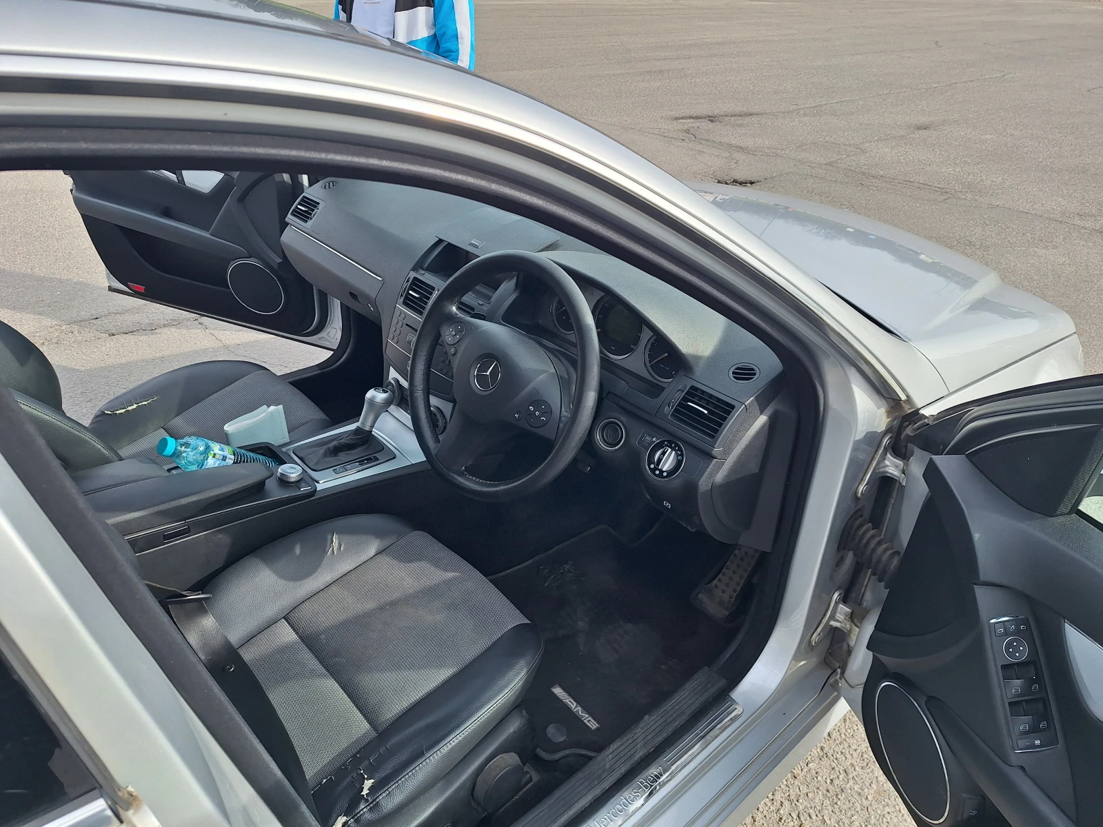 Mercedes-Benz C 180 БАРТЕР, снимка 12 - Автомобили и джипове - 54225269