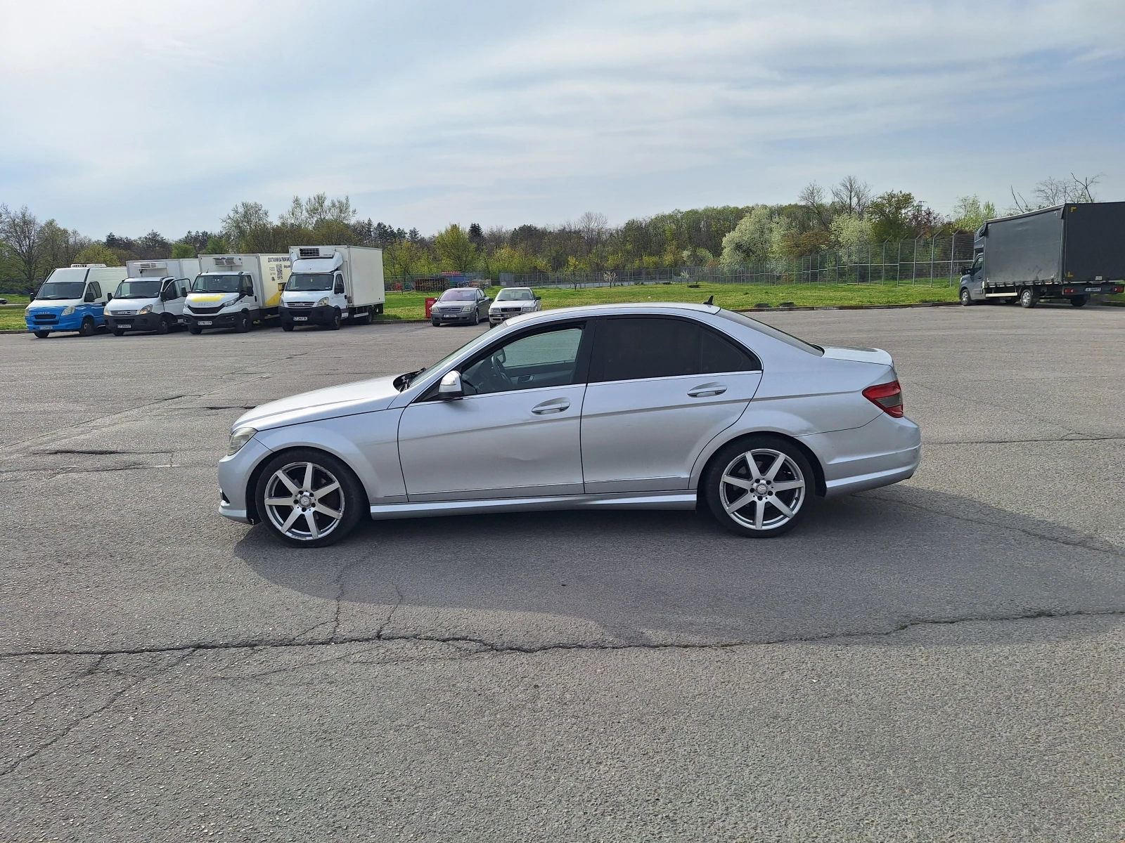 Mercedes-Benz C 180 БАРТЕР, снимка 6 - Автомобили и джипове - 54225269