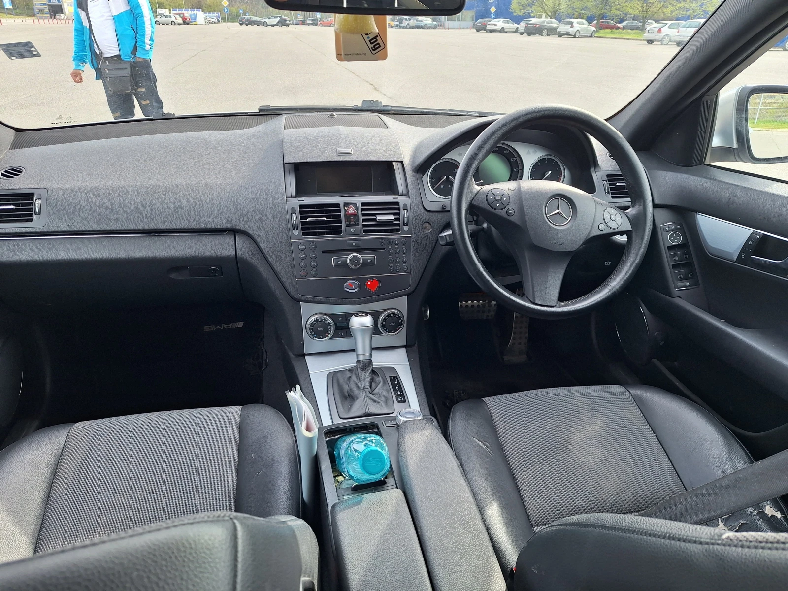 Mercedes-Benz C 180 БАРТЕР, снимка 9 - Автомобили и джипове - 54225269