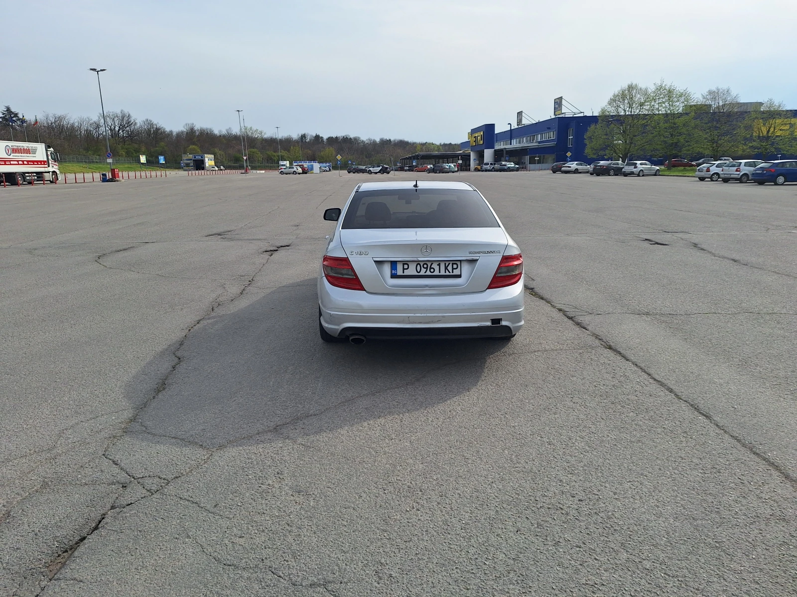 Mercedes-Benz C 180 БАРТЕР, снимка 4 - Автомобили и джипове - 54225269