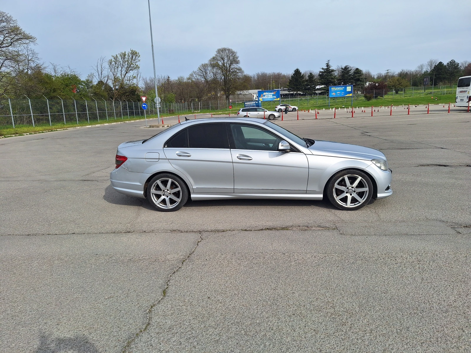 Mercedes-Benz C 180 БАРТЕР, снимка 2 - Автомобили и джипове - 54225269