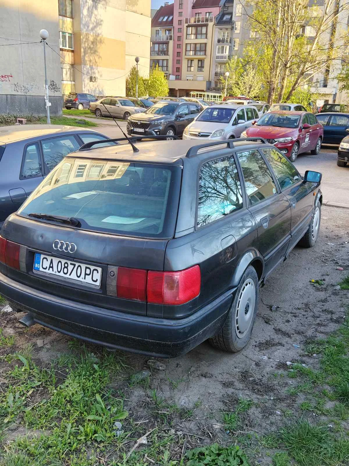 Audi 80 Б 4, снимка 4 - Автомобили и джипове - 54297332