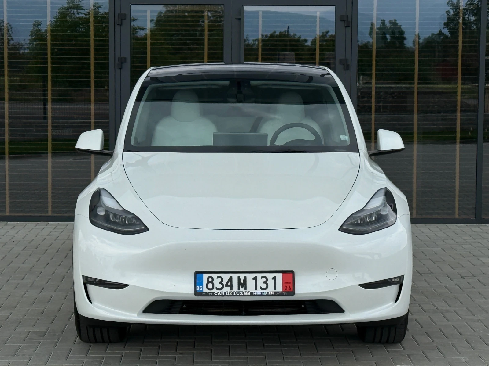 Tesla Model Y Long range, снимка 2 - Автомобили и джипове - 54485173