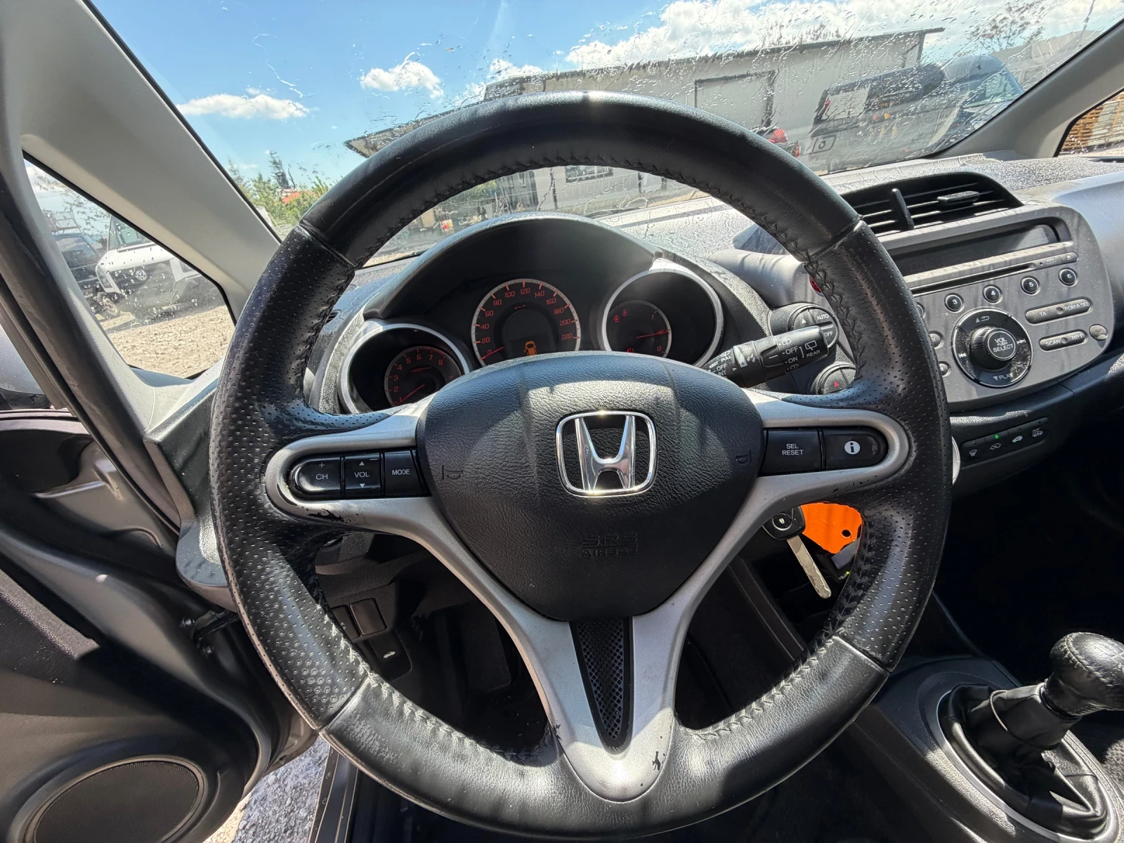 Honda Jazz 1.4!100k.c!4ВРАТИ!100К.С!, снимка 11 - Автомобили и джипове - 54553515