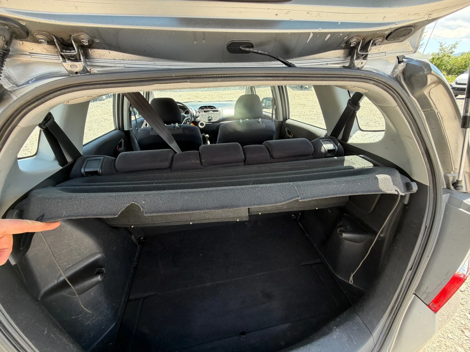 Honda Jazz 1.4!100k.c!4ВРАТИ!100К.С!, снимка 8 - Автомобили и джипове - 54553515