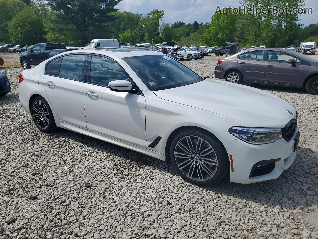 BMW 540 X-Drive* M-Pack* B58* Harman Kardon* Обдухване