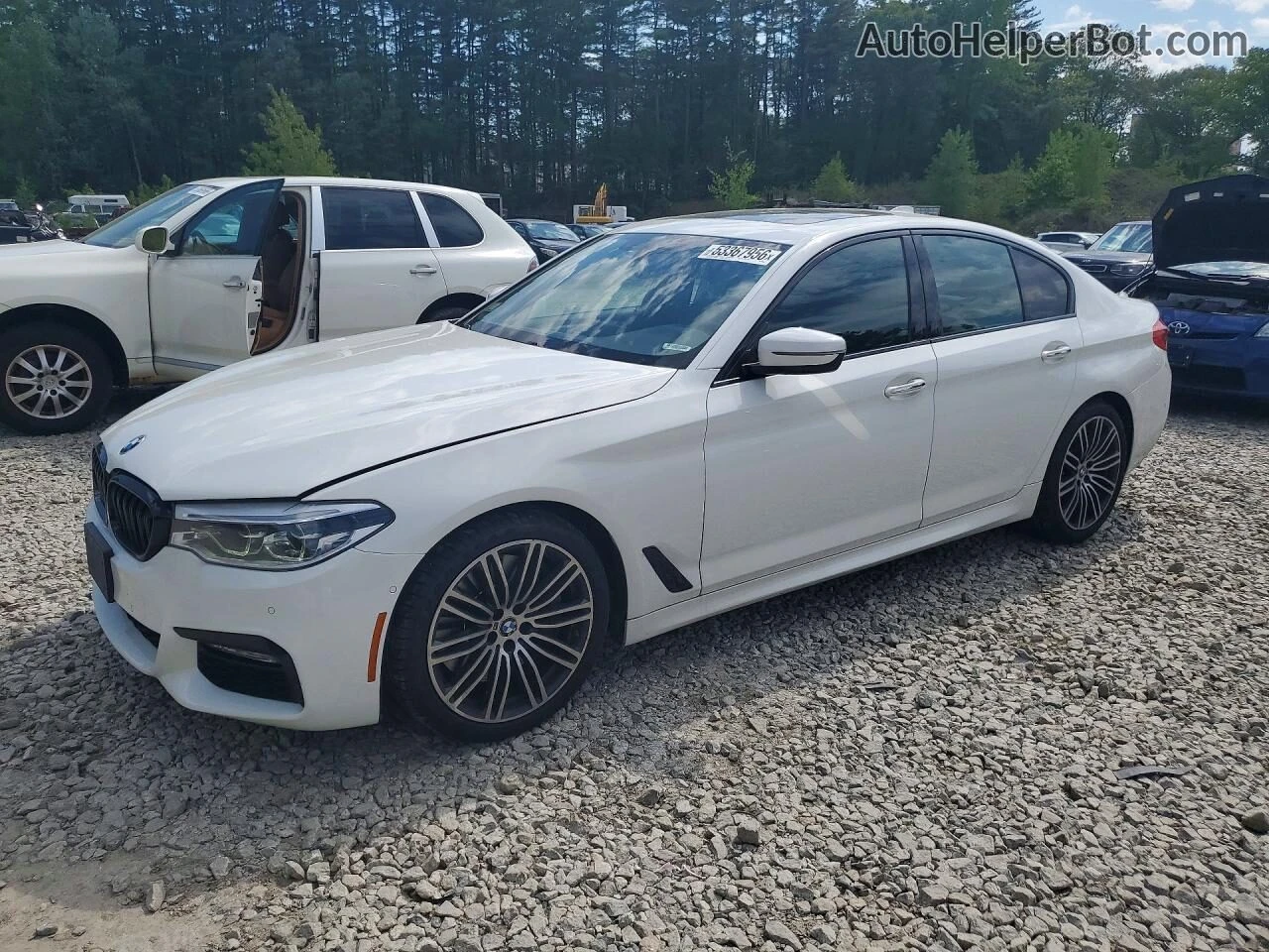 BMW 540 X-Drive* M-Pack* B58* Harman Kardon* Обдухване, снимка 3 - Автомобили и джипове - 54736209