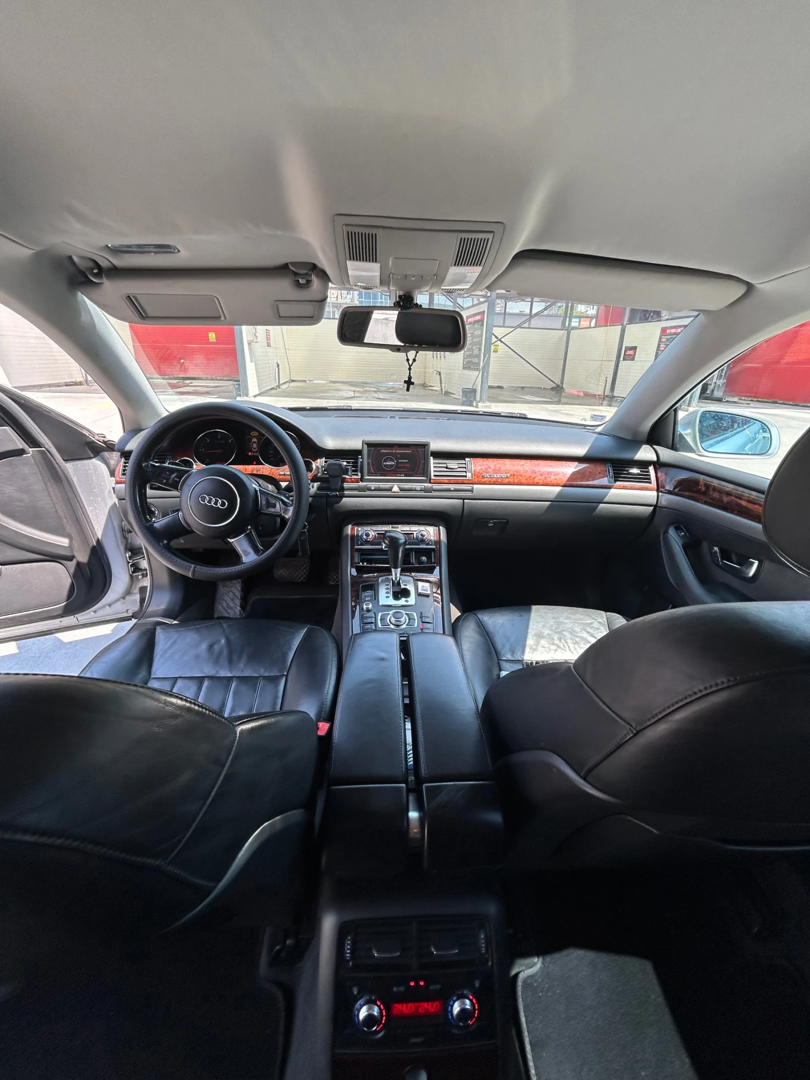 Audi A8 3.0 TDI, снимка 10 - Автомобили и джипове - 54777811