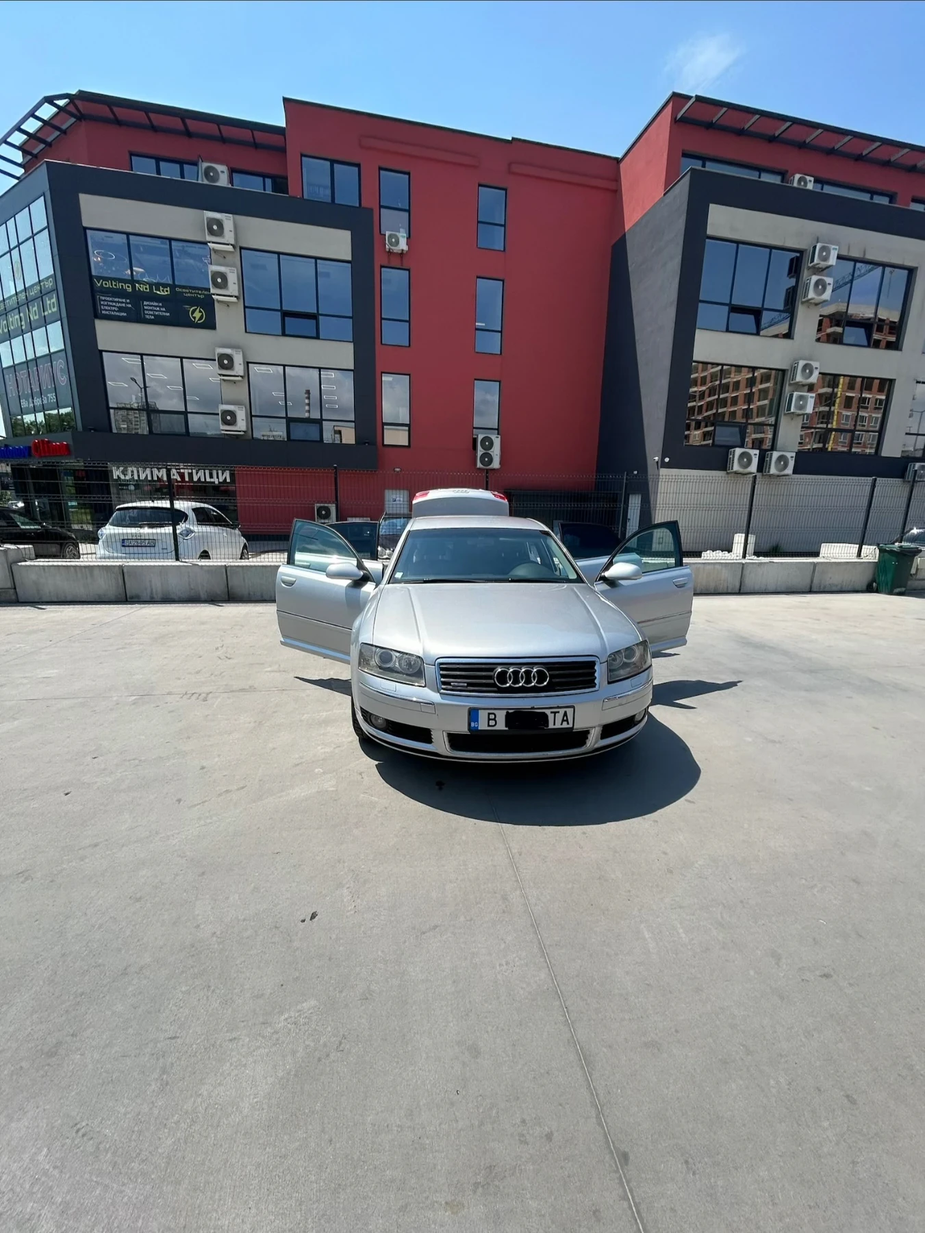 Audi A8 3.0 TDI, снимка 8 - Автомобили и джипове - 54777811
