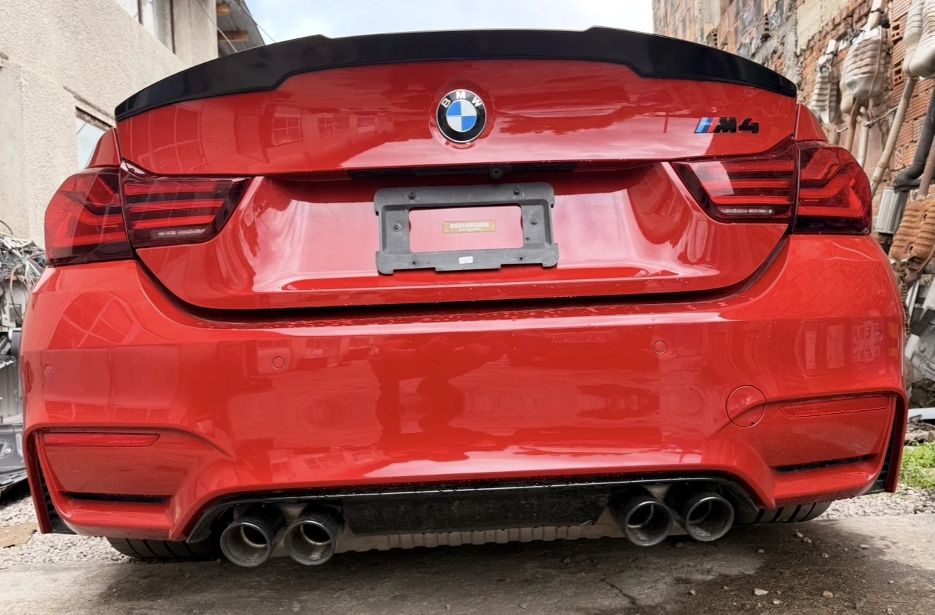 BMW M4 450hp CS джанти обслужено нови гуми 57000км, снимка 2 - Автомобили и джипове - 54796198