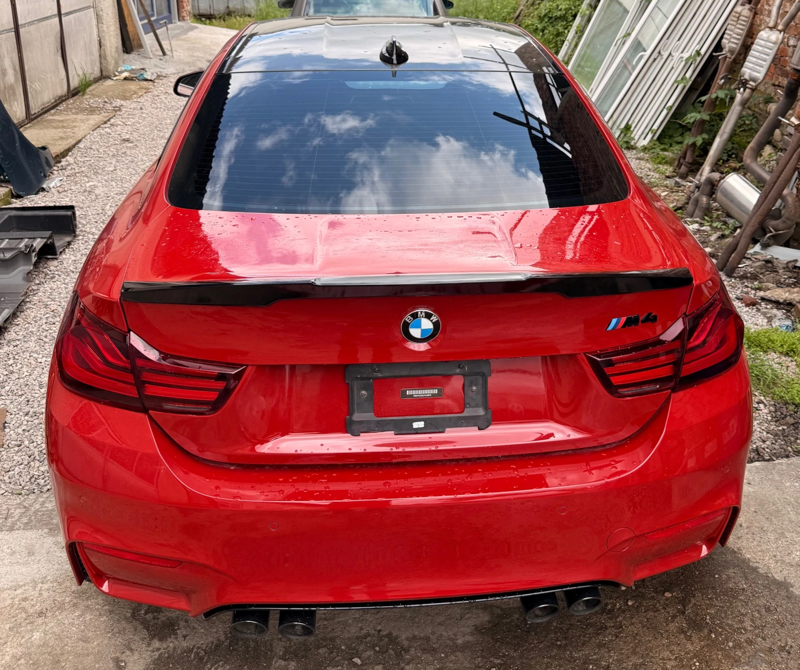 BMW M4 450hp CS джанти обслужено нови гуми 57000км, снимка 11 - Автомобили и джипове - 54796198