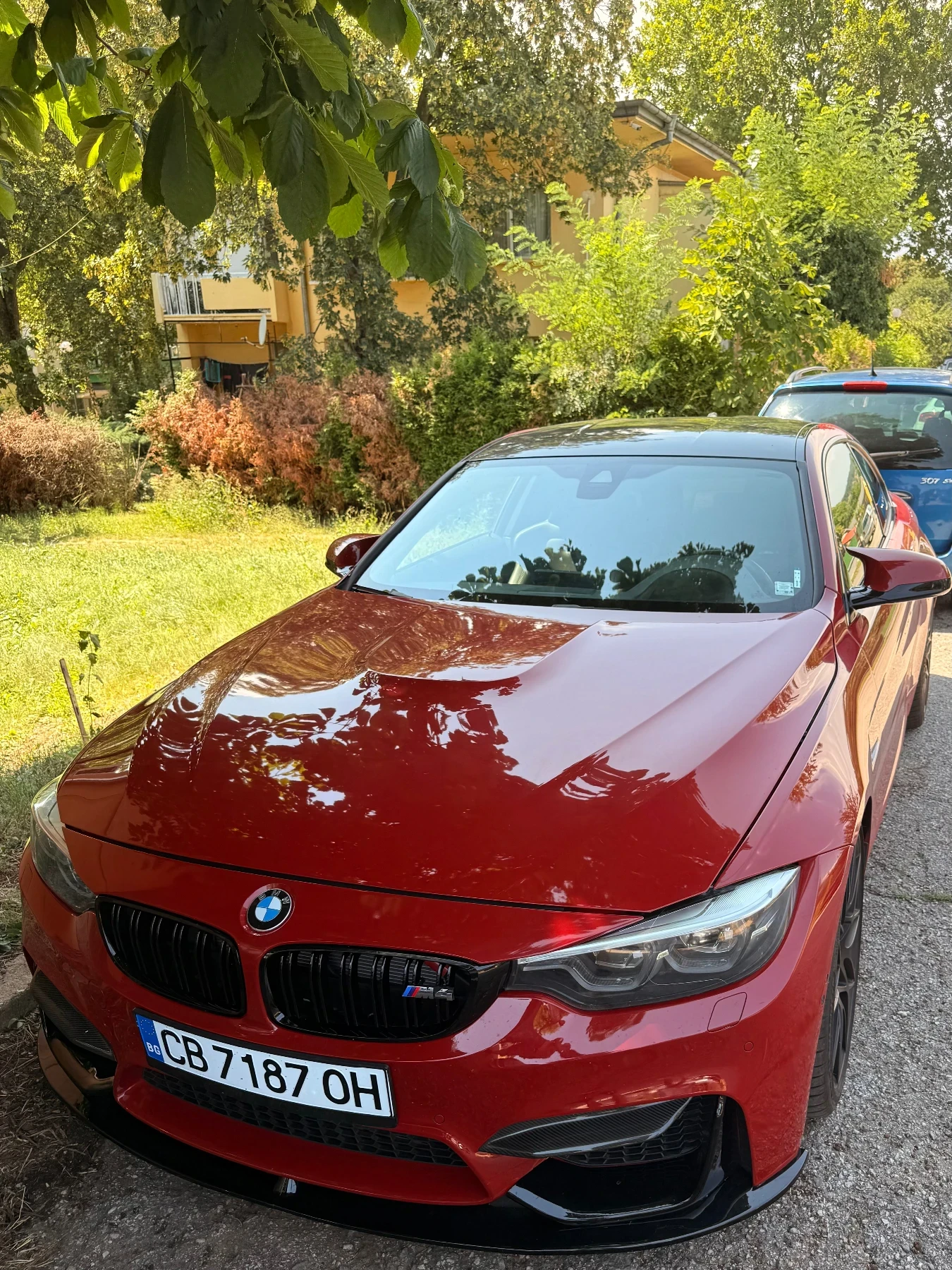 BMW M4 450hp CS джанти обслужено нови гуми като нова. , снимка 16 - Автомобили и джипове - 54796198