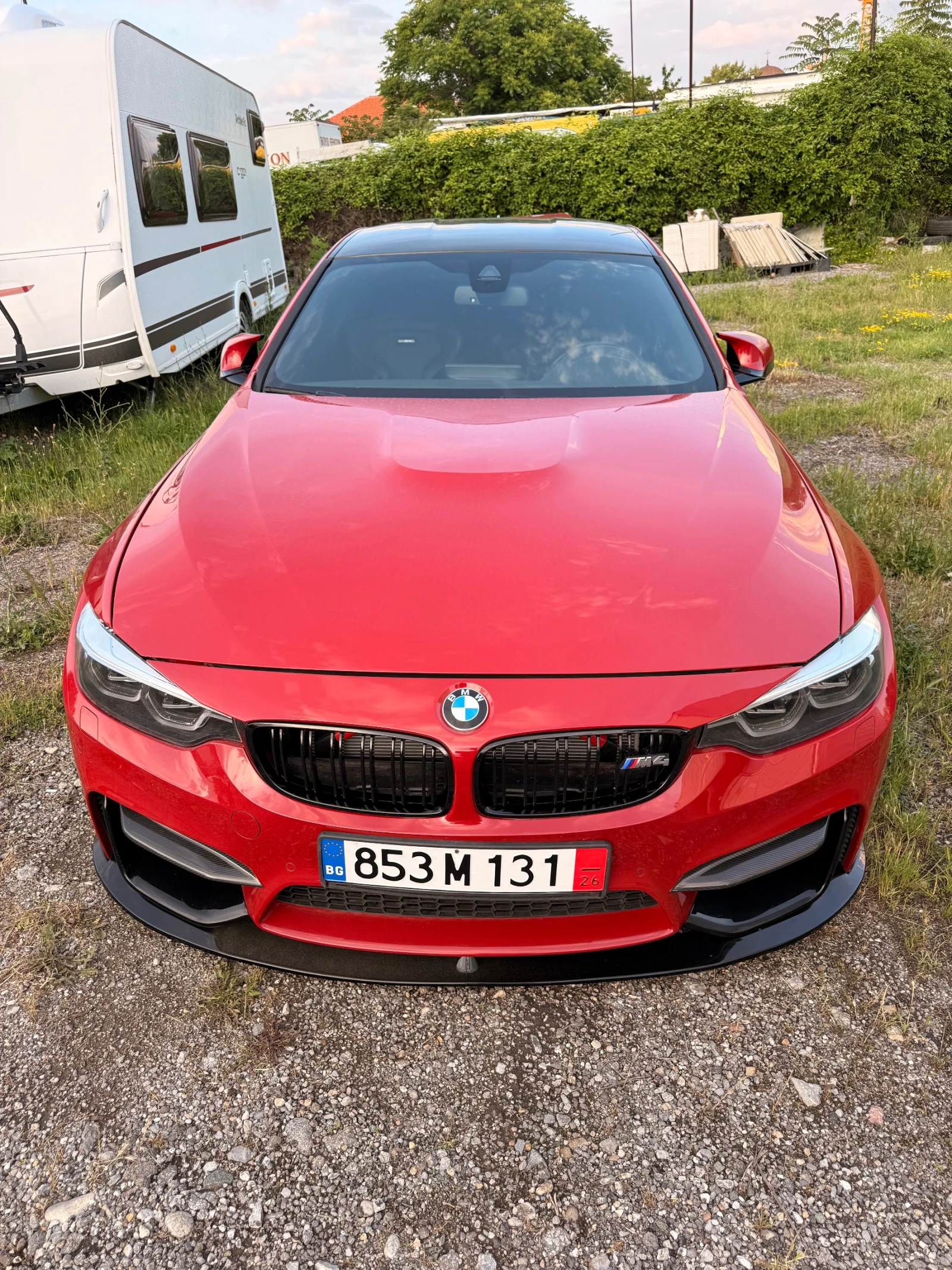 BMW M4 450hp CS джанти обслужено нови гуми 57000км, снимка 5 - Автомобили и джипове - 54796198