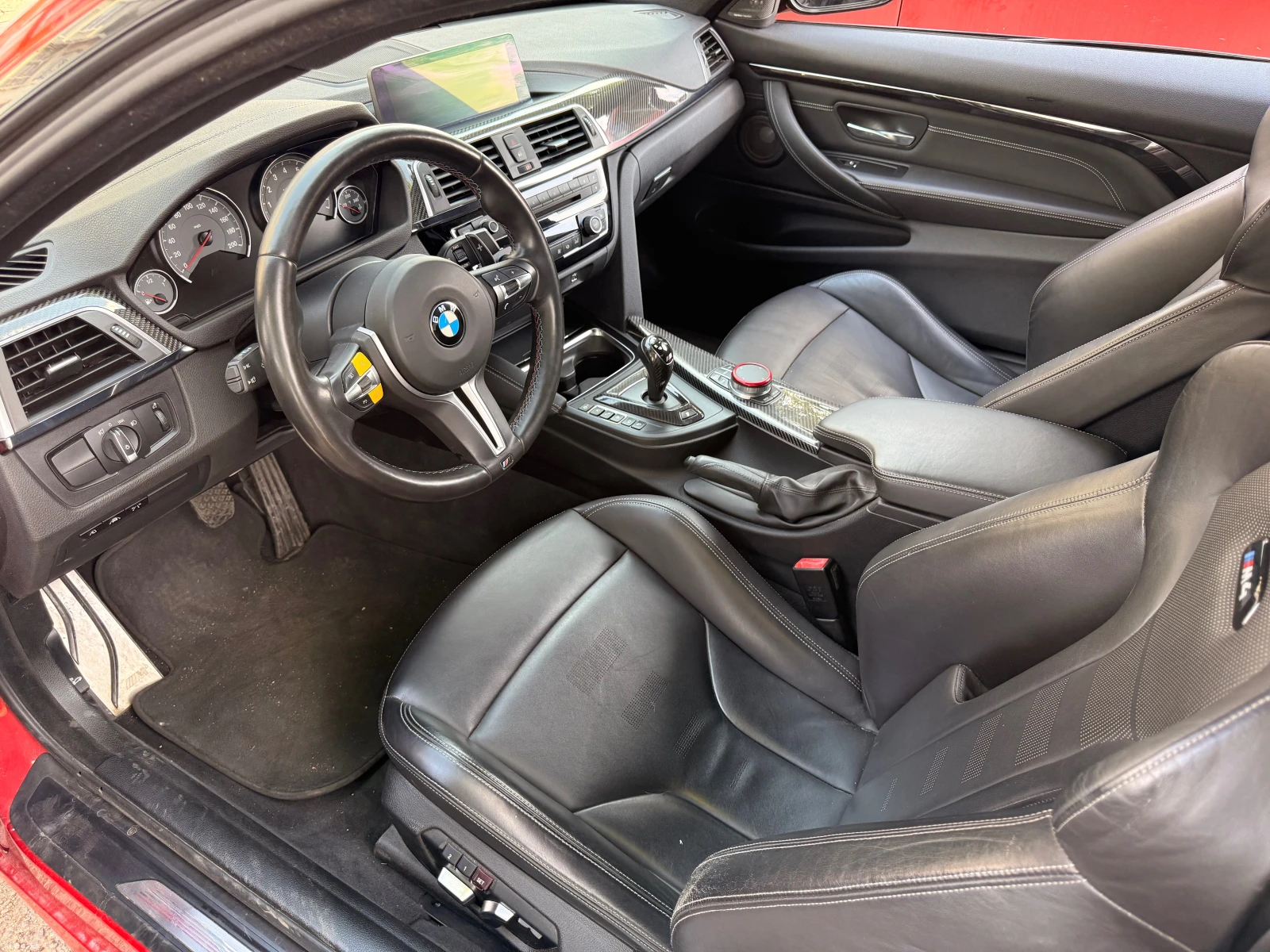 BMW M4 450hp CS джанти обслужено нови гуми 57000км, снимка 10 - Автомобили и джипове - 54796198