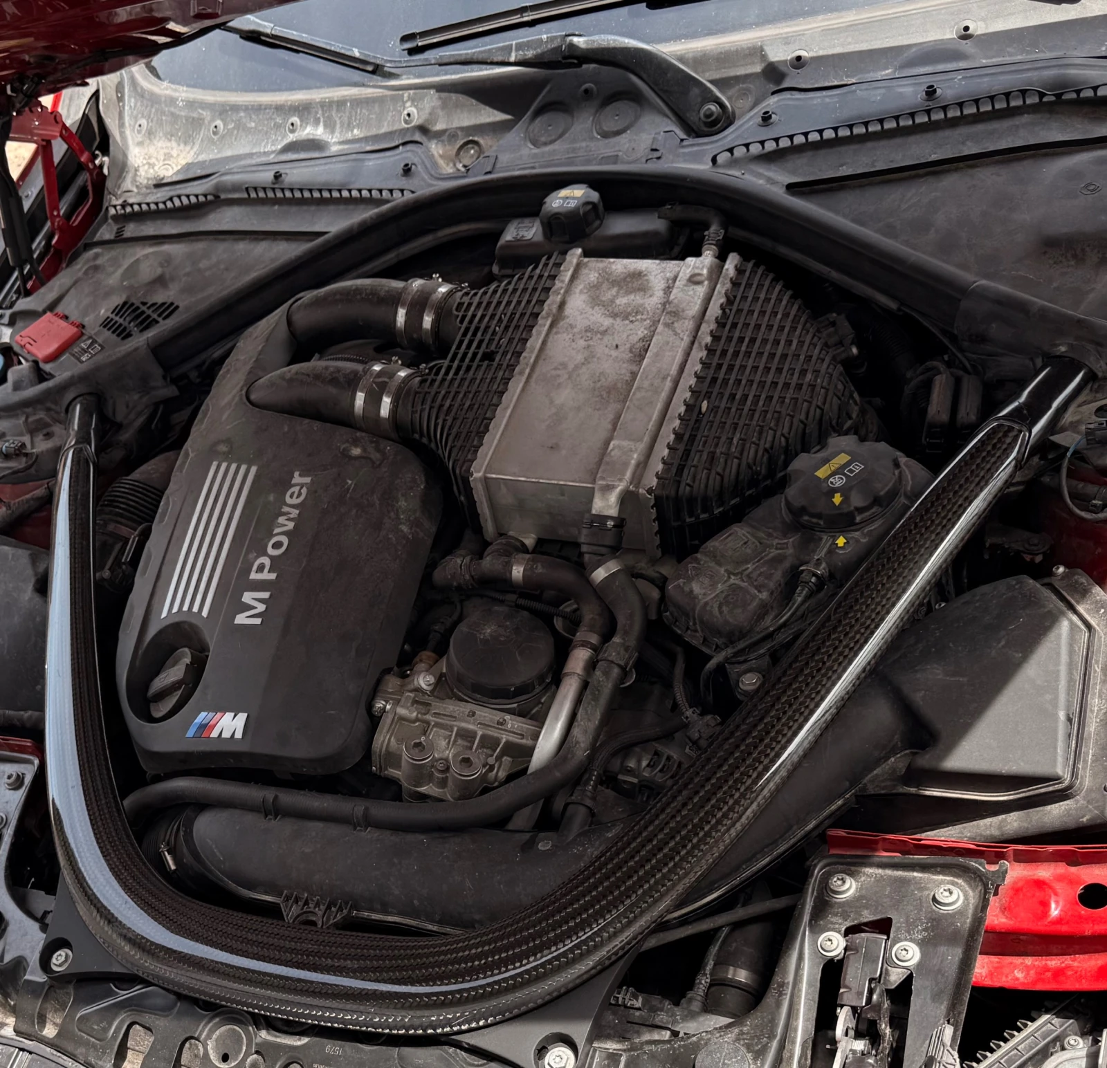 BMW M4 450hp CS джанти обслужено нови гуми 57000км, снимка 15 - Автомобили и джипове - 54796198