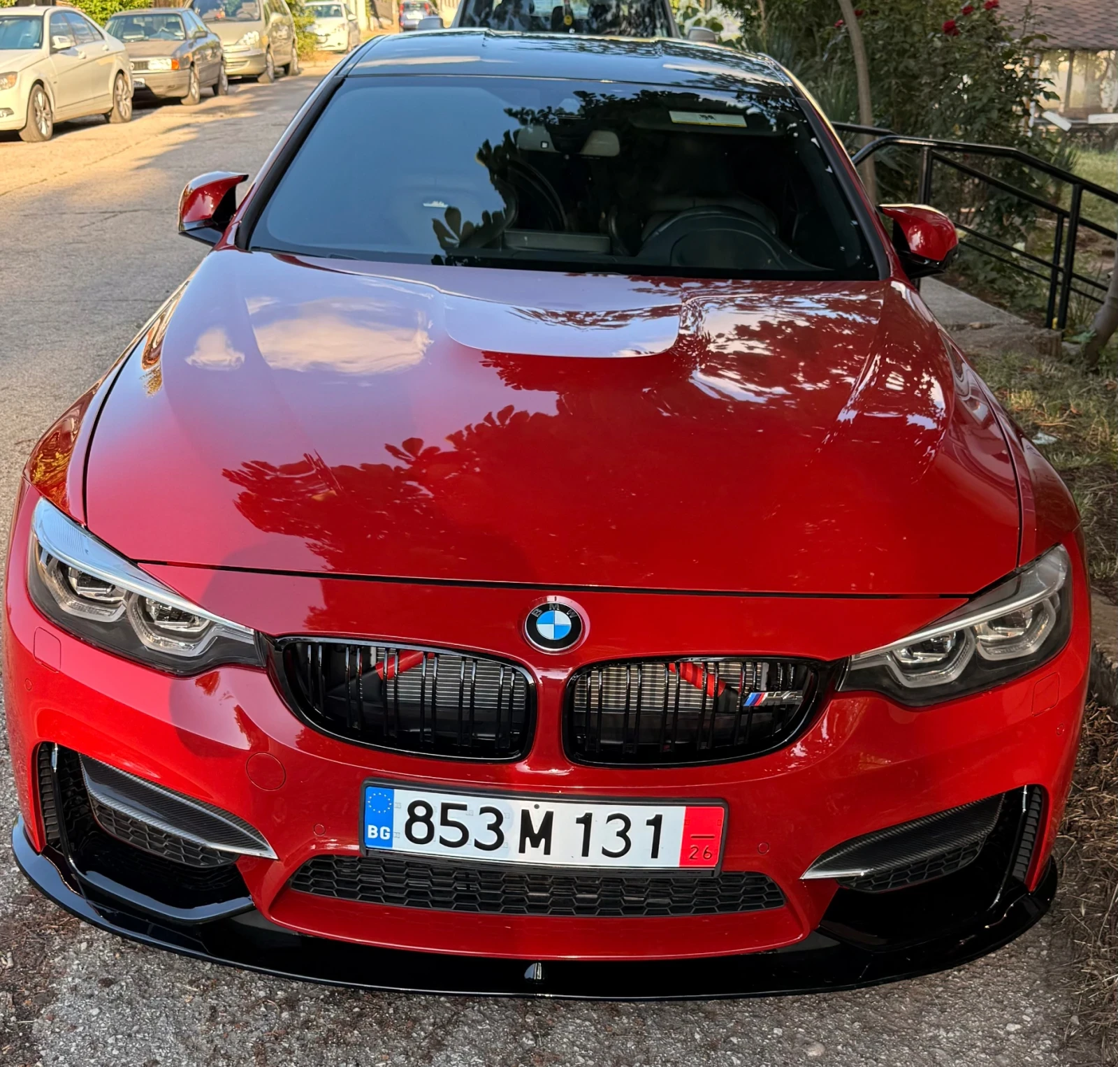 BMW M4 450hp CS джанти обслужено нови гуми като нова. 