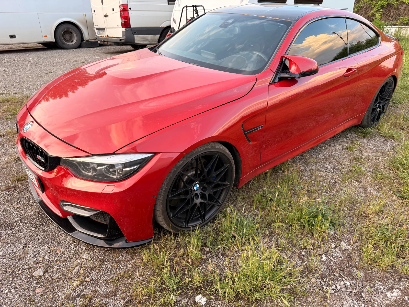 BMW M4 450hp CS джанти обслужено нови гуми 57000км, снимка 6 - Автомобили и джипове - 54796198