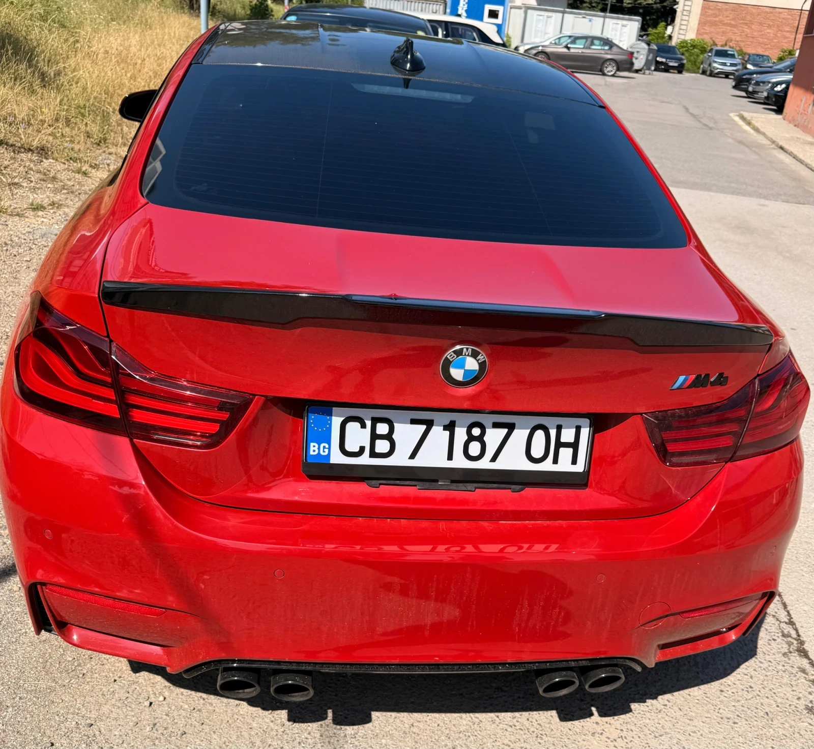 BMW M4 450hp CS джанти обслужено нови гуми като нова. , снимка 17 - Автомобили и джипове - 54796198