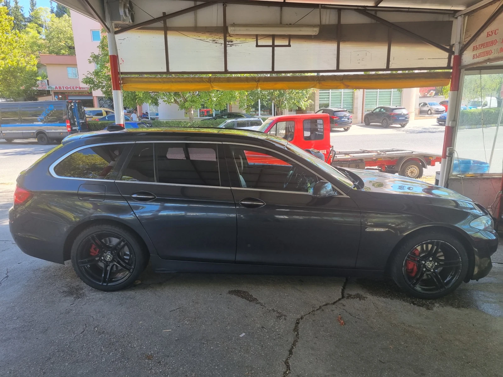BMW 530, снимка 4 - Автомобили и джипове - 54808266