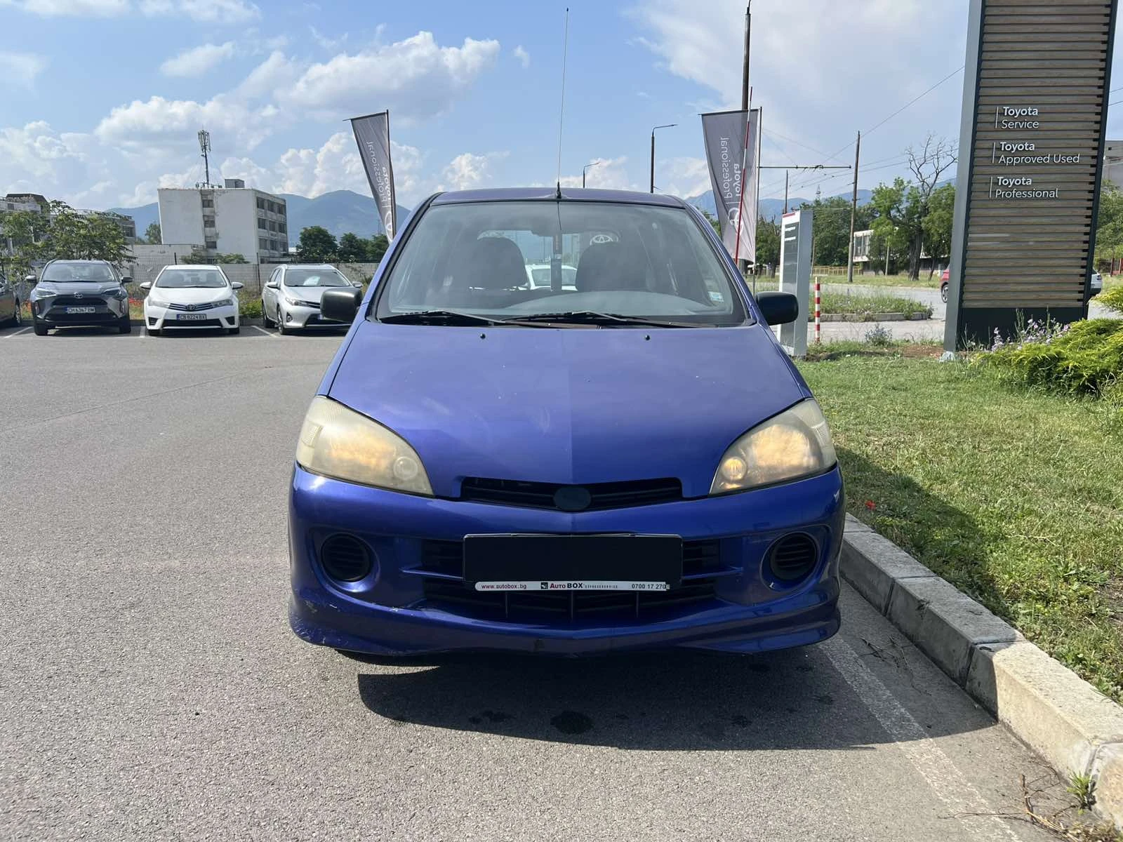 Daihatsu Yrv 1.3 Petrol, снимка 2 - Автомобили и джипове - 54830966