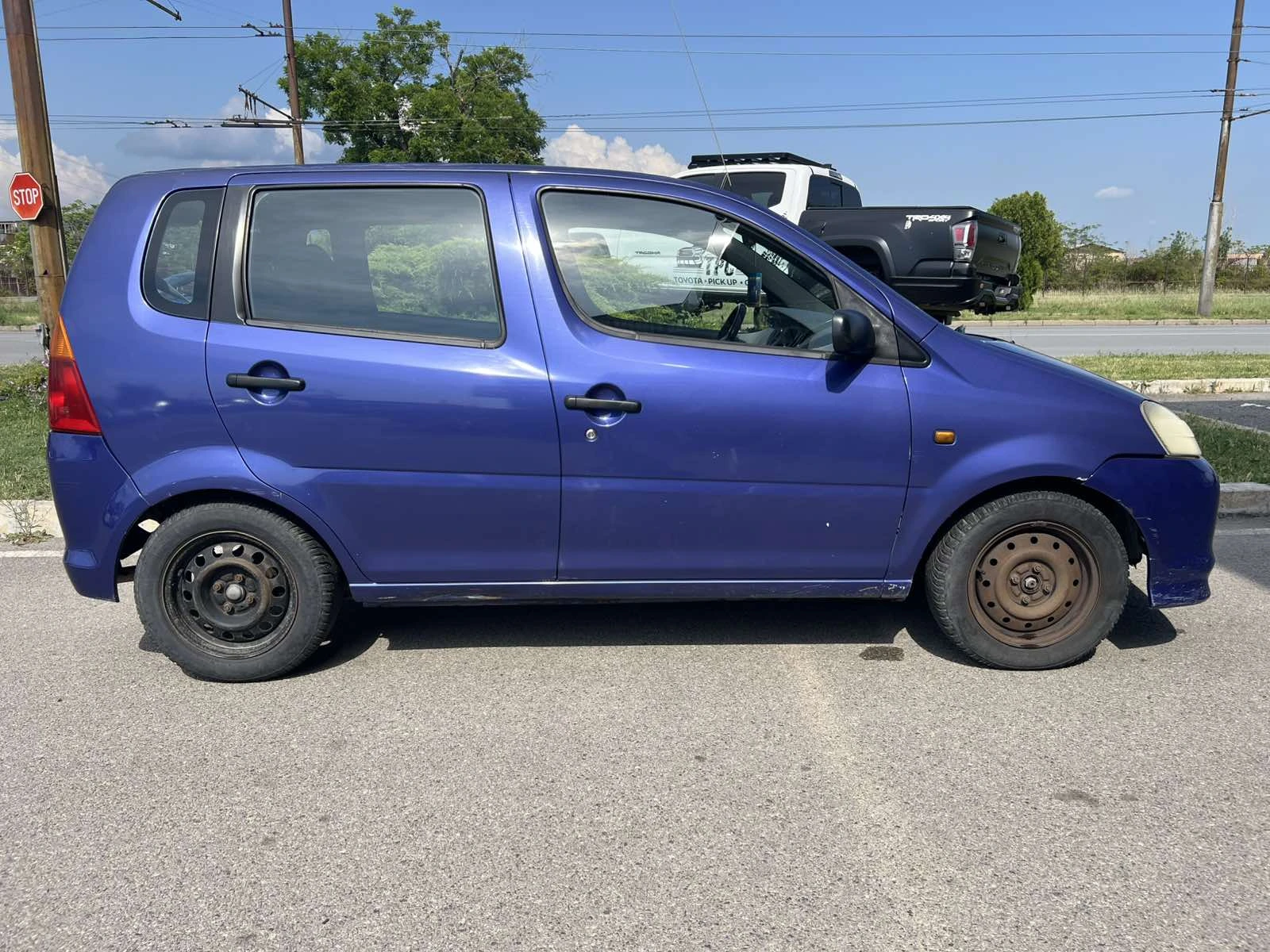 Daihatsu Yrv 1.3 Petrol, снимка 3 - Автомобили и джипове - 54830966
