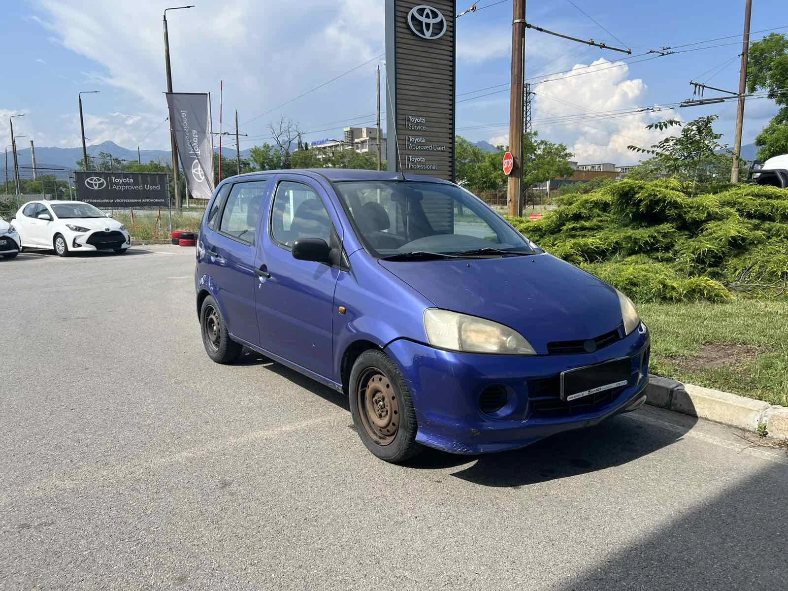 Daihatsu Yrv 1.3 Petrol