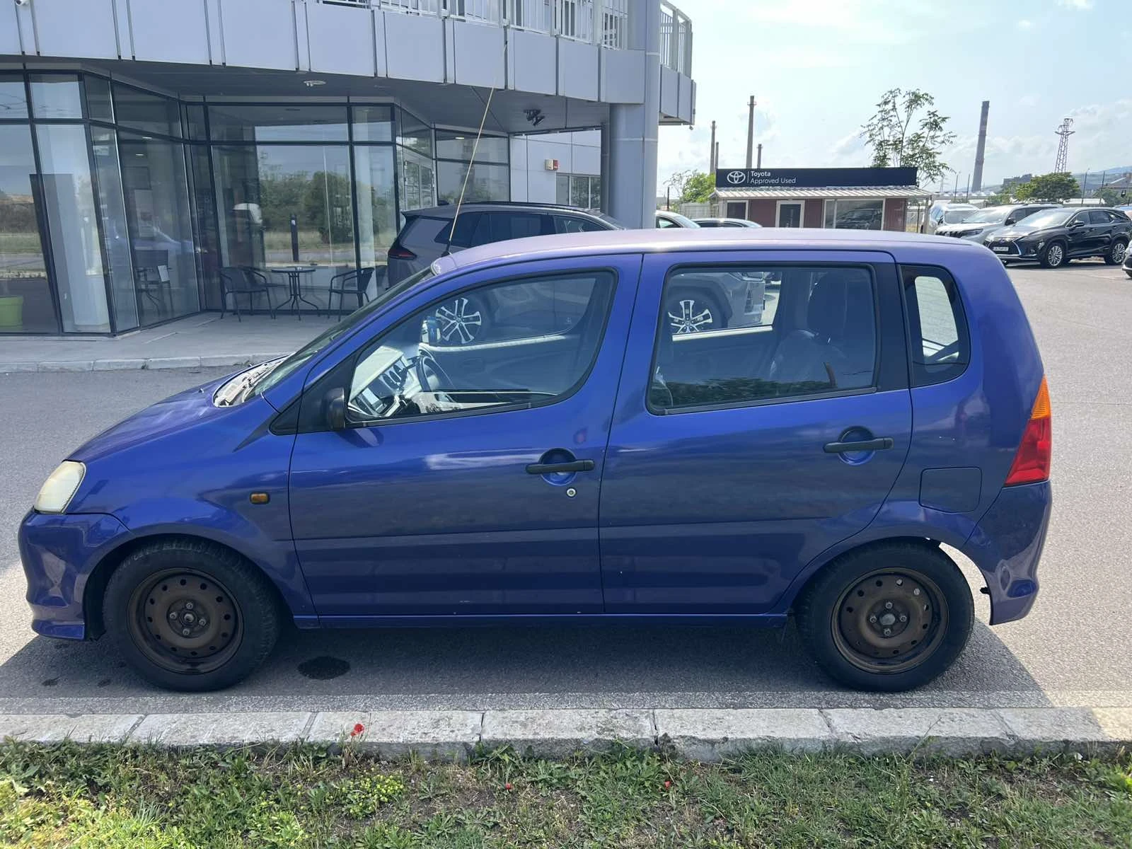 Daihatsu Yrv 1.3 Petrol, снимка 8 - Автомобили и джипове - 54830966