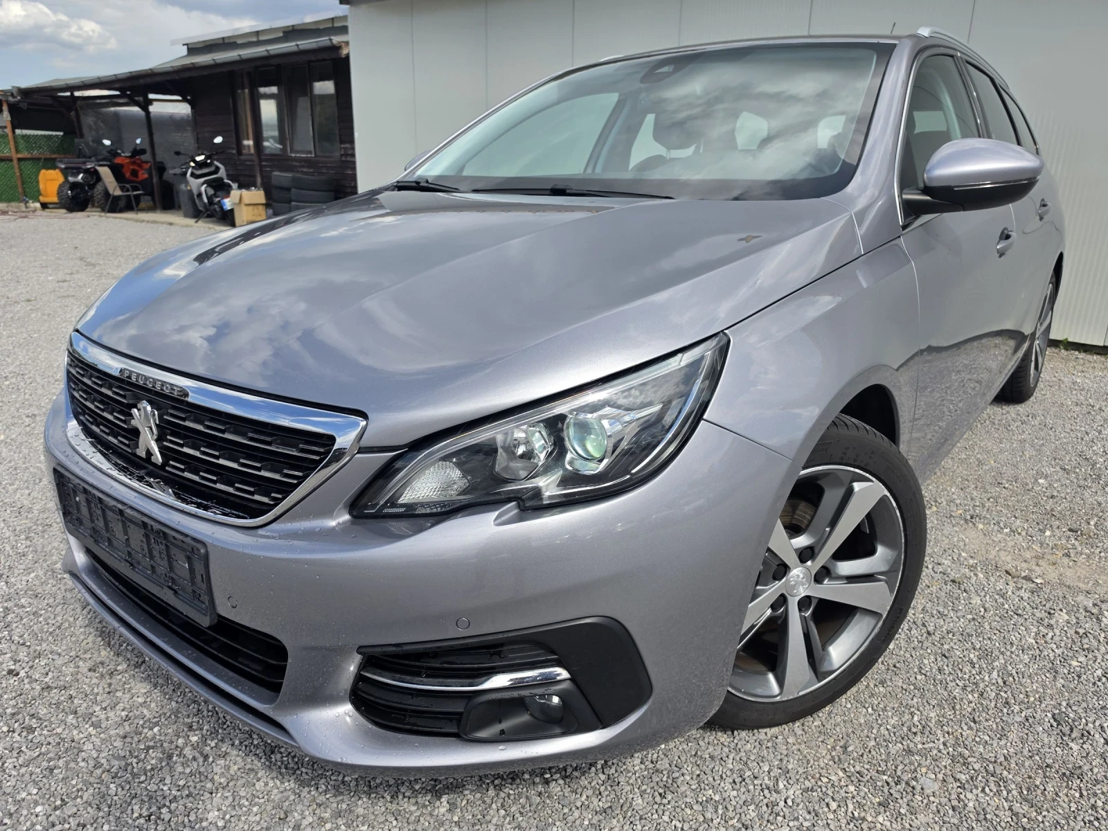 Peugeot 308 1.5HDi Automatik