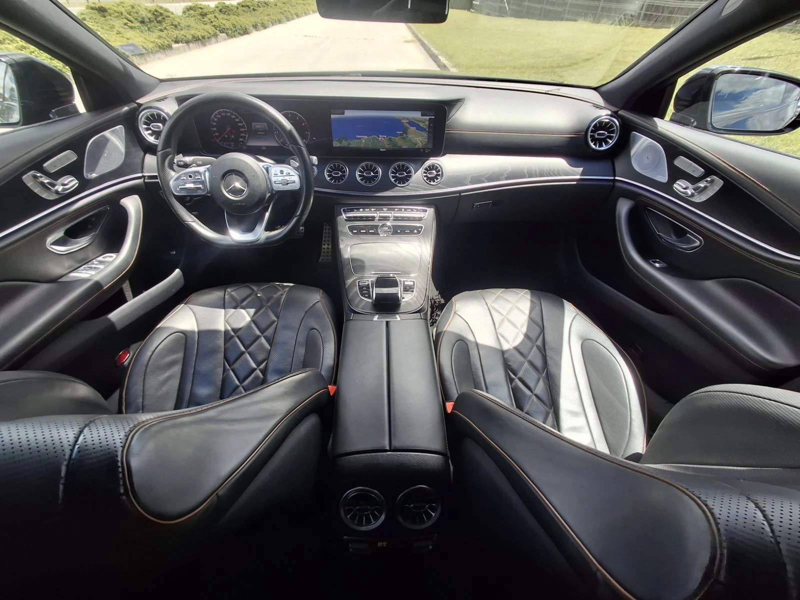 Mercedes-Benz CLS 450 4MATIC, снимка 12 - Автомобили и джипове - 55047632