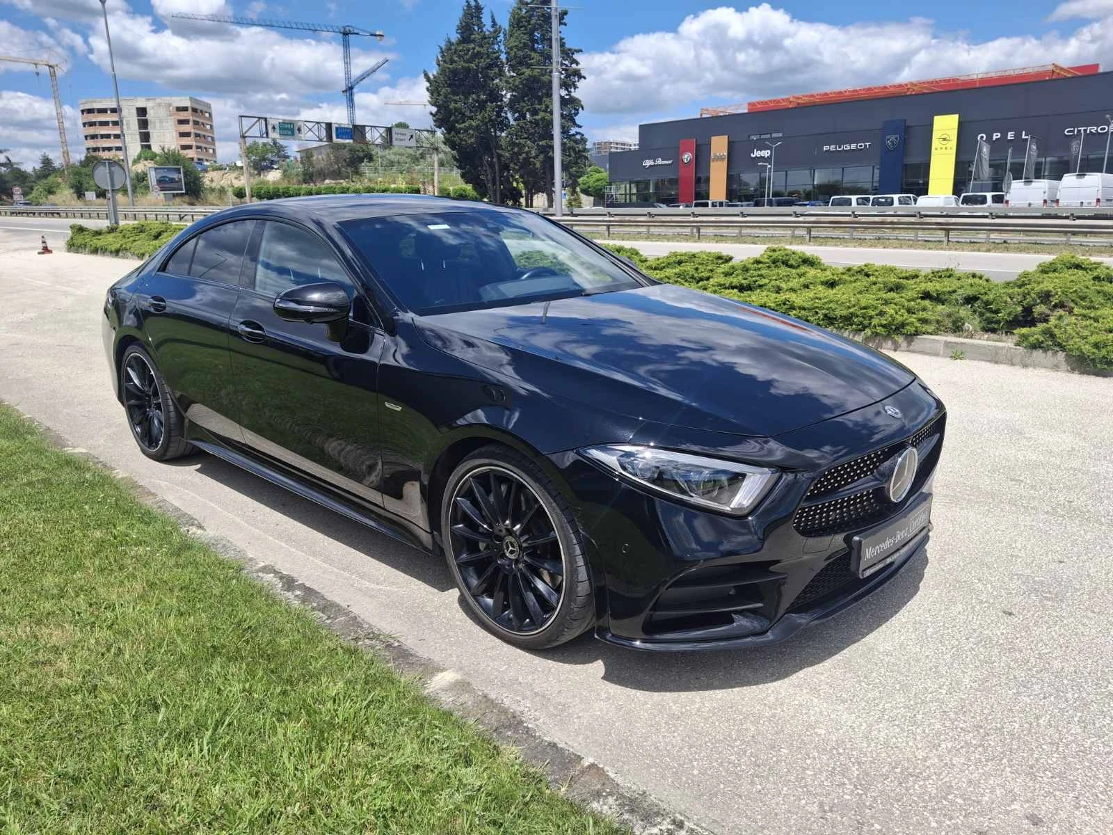 Mercedes-Benz CLS 450 4MATIC, снимка 3 - Автомобили и джипове - 55047632