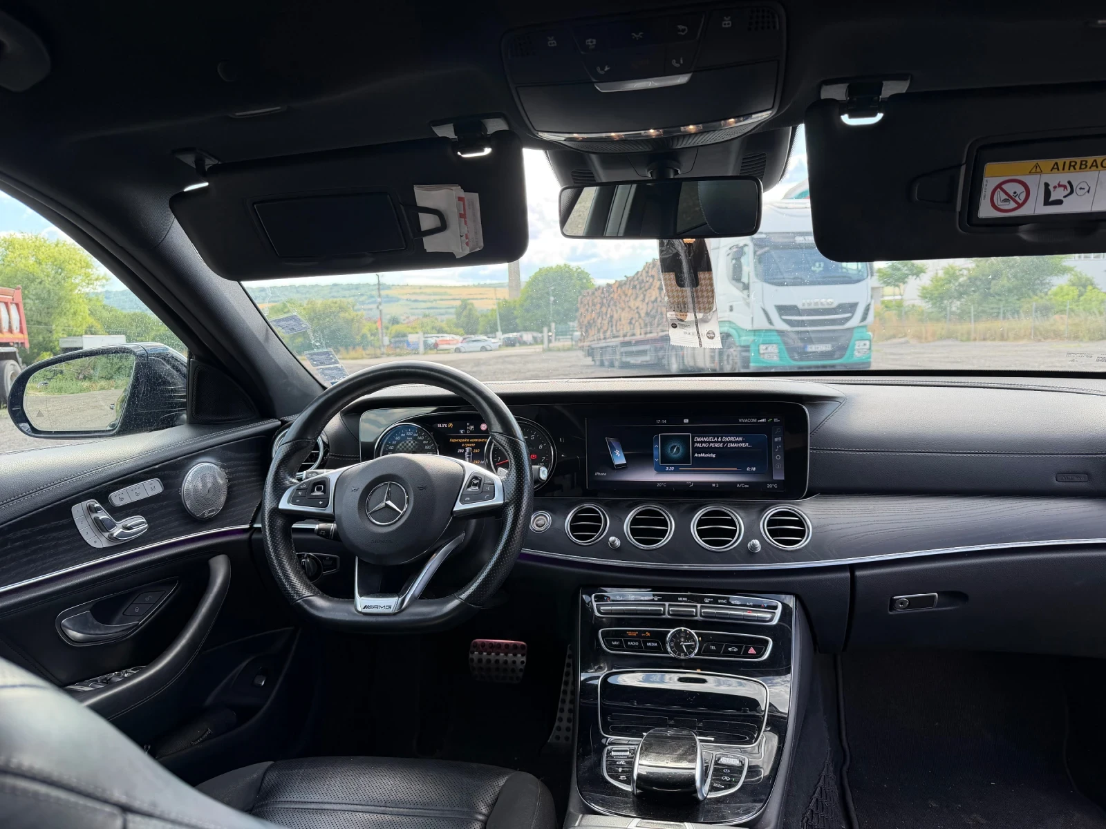Mercedes-Benz E 43 AMG AMG E43 4MATIC, снимка 11 - Автомобили и джипове - 55223685