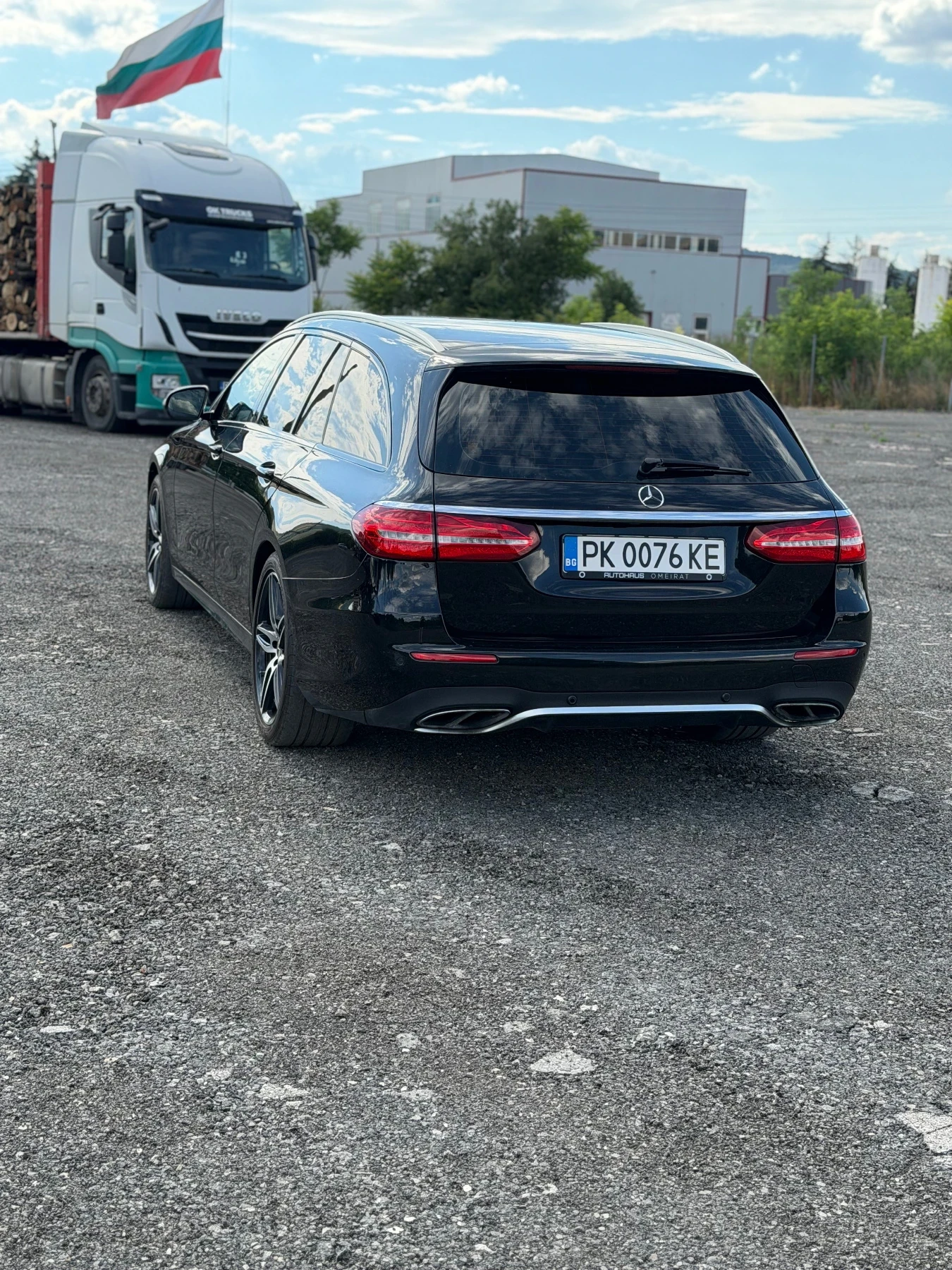 Mercedes-Benz E 43 AMG AMG E43 4MATIC, снимка 3 - Автомобили и джипове - 55223685