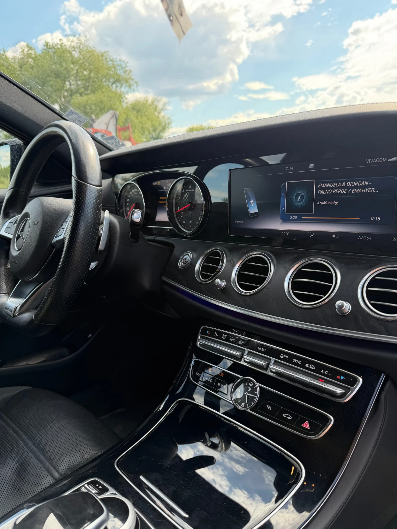 Mercedes-Benz E 43 AMG AMG E43 4MATIC, снимка 10 - Автомобили и джипове - 55223685
