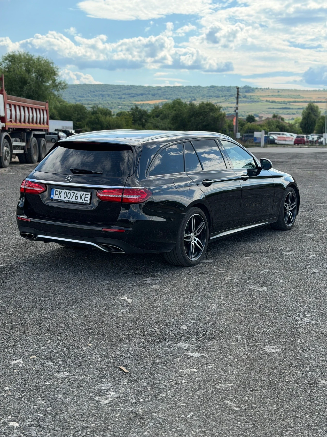 Mercedes-Benz E 43 AMG AMG E43 4MATIC, снимка 5 - Автомобили и джипове - 55223685