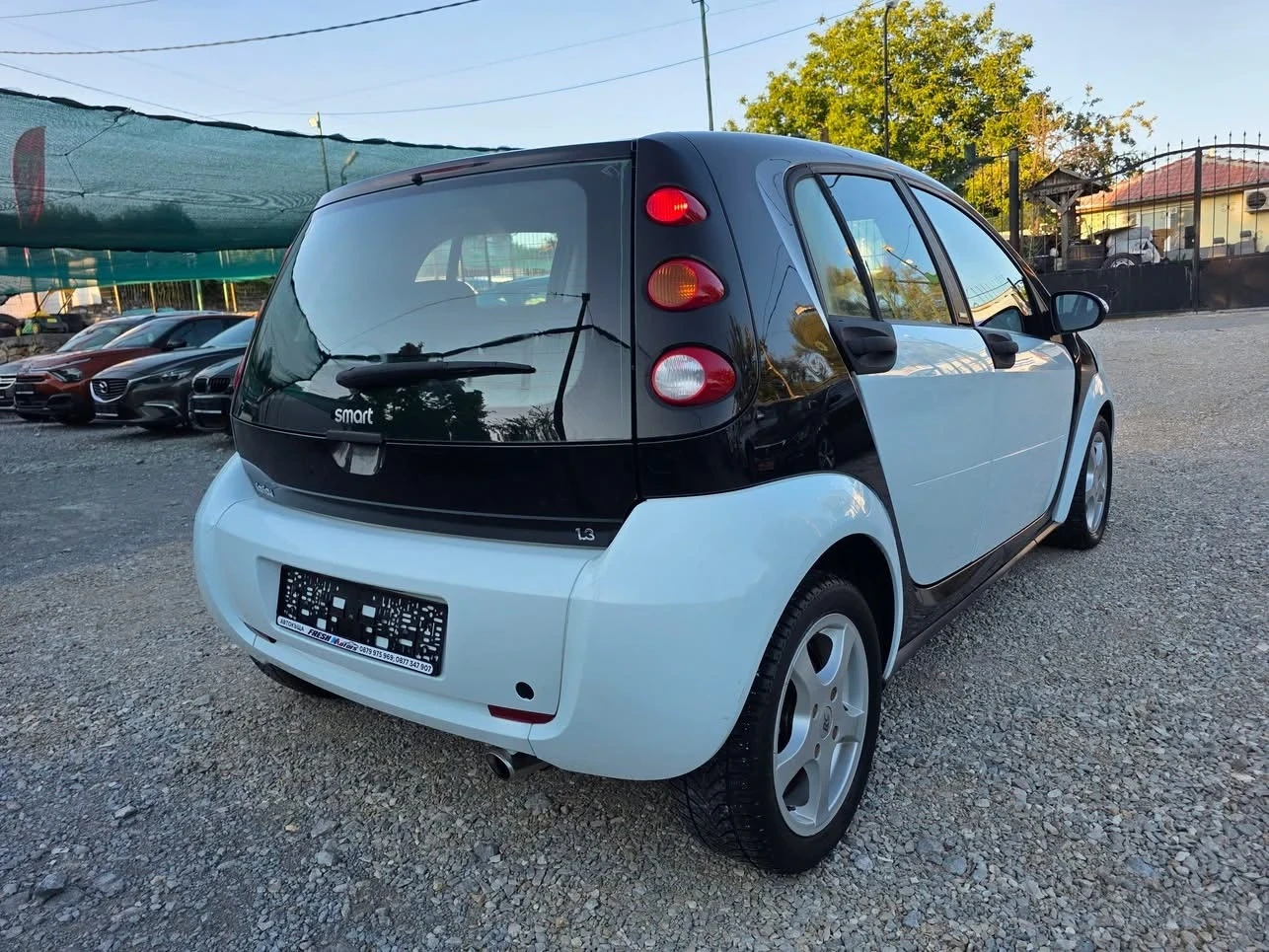 Smart Forfour 1.3i 95K.C. / КЛИМАТИК / ПАНОРАМА / , снимка 4 - Автомобили и джипове - 55289767