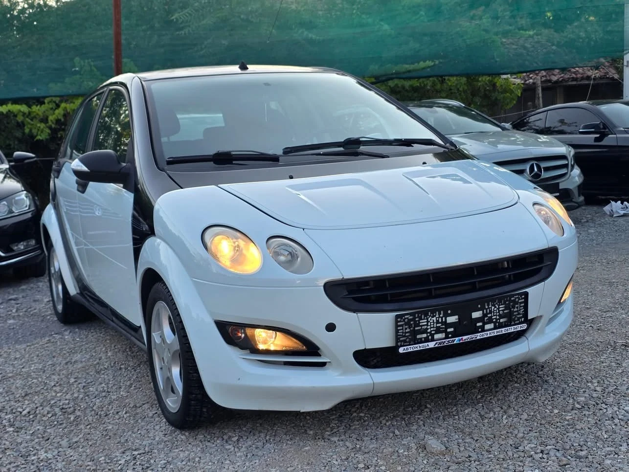 Smart Forfour 1.3i 95K.C. / КЛИМАТИК / ПАНОРАМА / , снимка 2 - Автомобили и джипове - 55289767