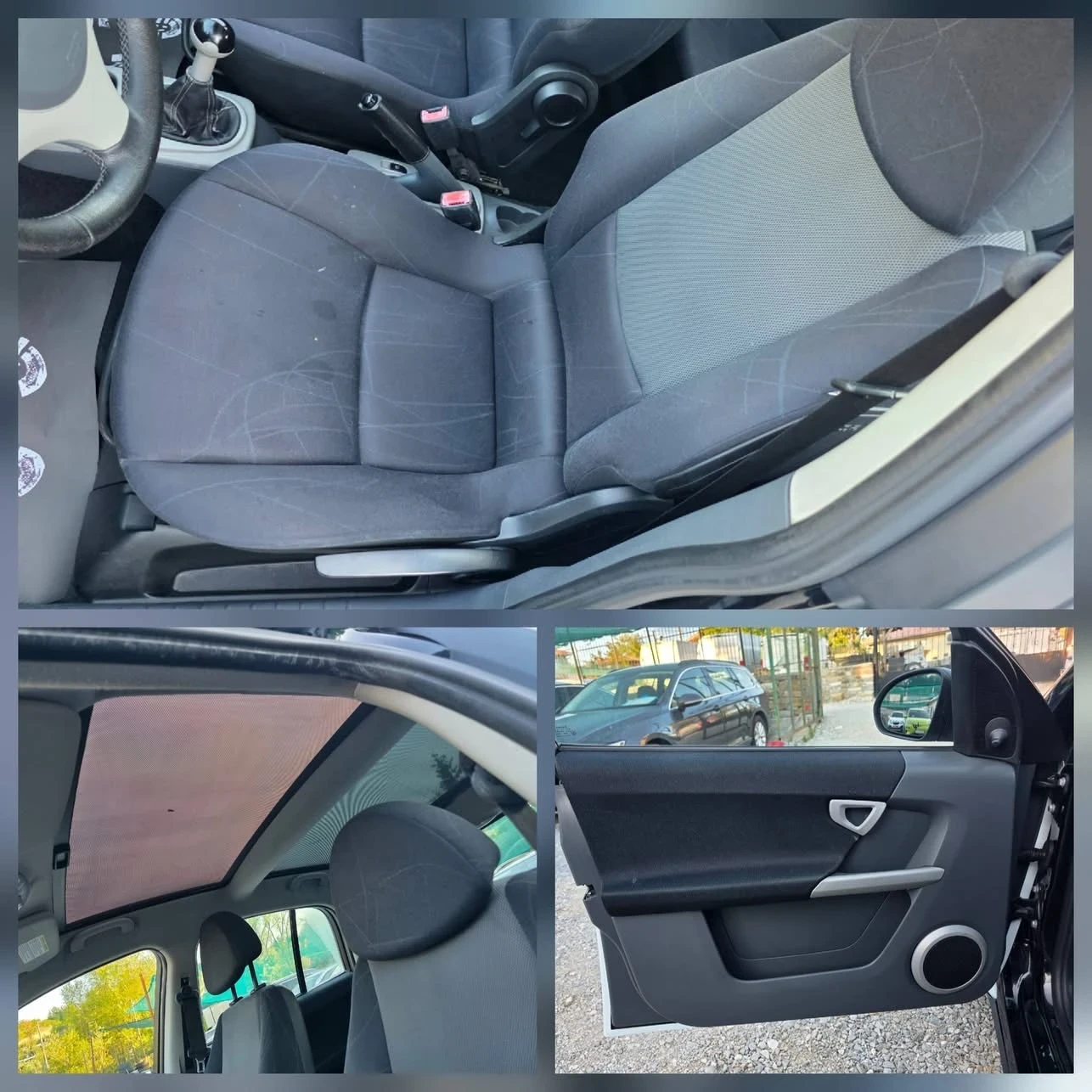 Smart Forfour 1.3i 95K.C. / КЛИМАТИК / ПАНОРАМА / , снимка 12 - Автомобили и джипове - 55289767
