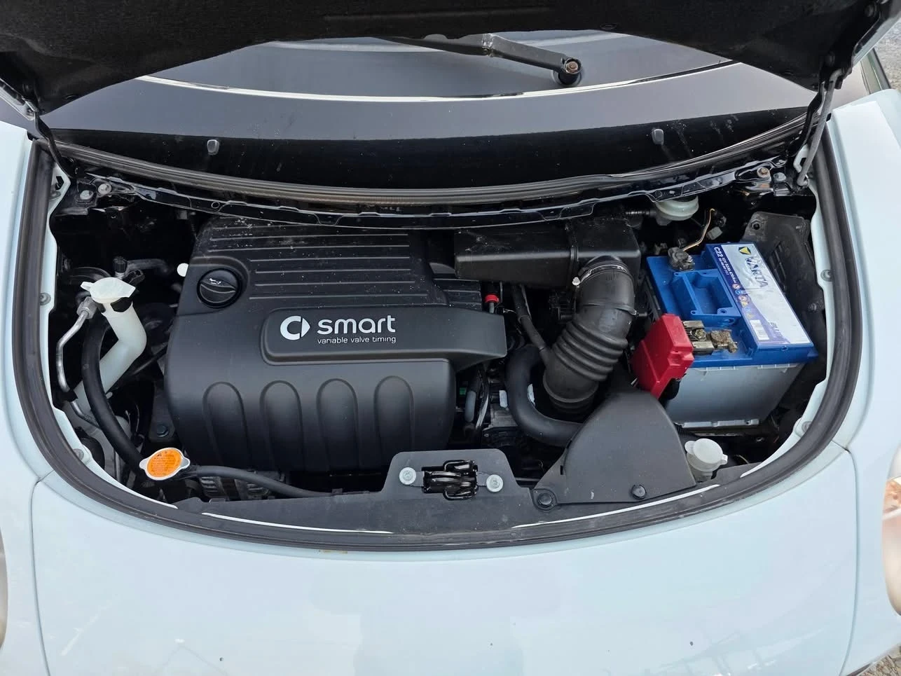 Smart Forfour 1.3i 95K.C. / КЛИМАТИК / ПАНОРАМА / , снимка 14 - Автомобили и джипове - 55289767