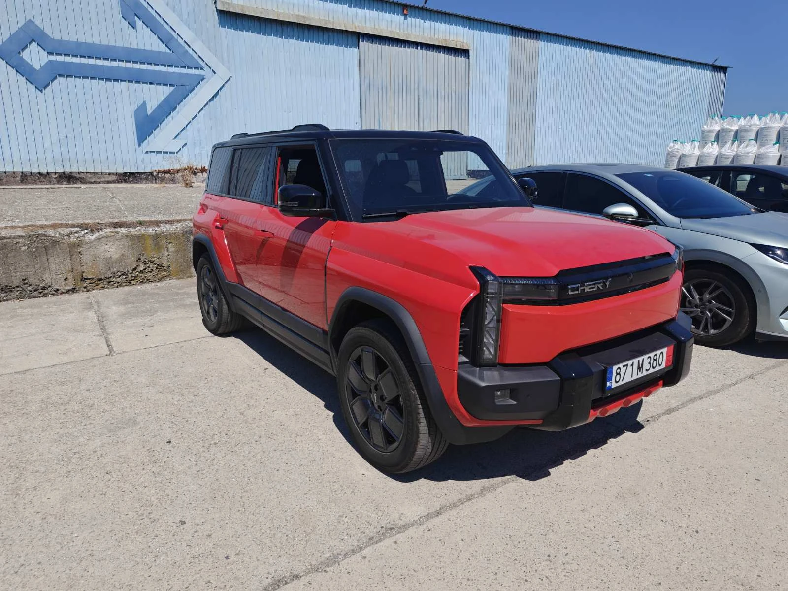 Chery Tigo 8 pro Max Fulwin X3 PLUS AWD 68.36 kWh , снимка 2 - Автомобили и джипове - 55653118