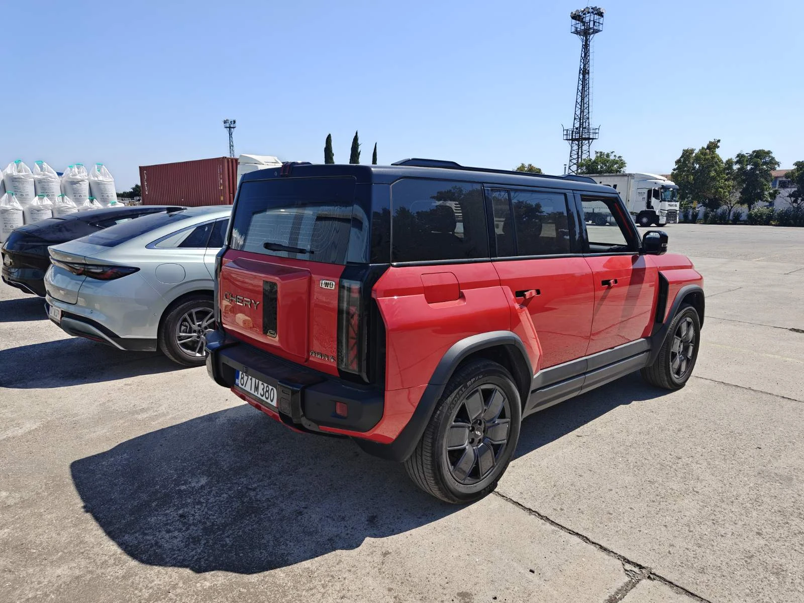 Chery Tigo 8 pro Max Fulwin X3 PLUS AWD 68.36 kWh , снимка 4 - Автомобили и джипове - 55653118